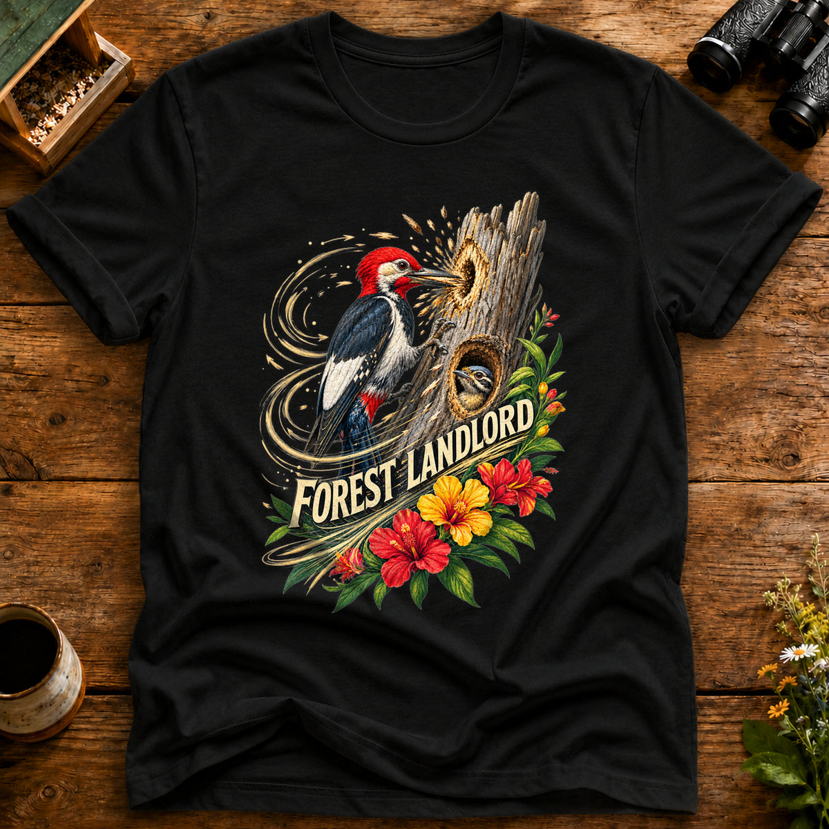 Forest Landlord T Shirt