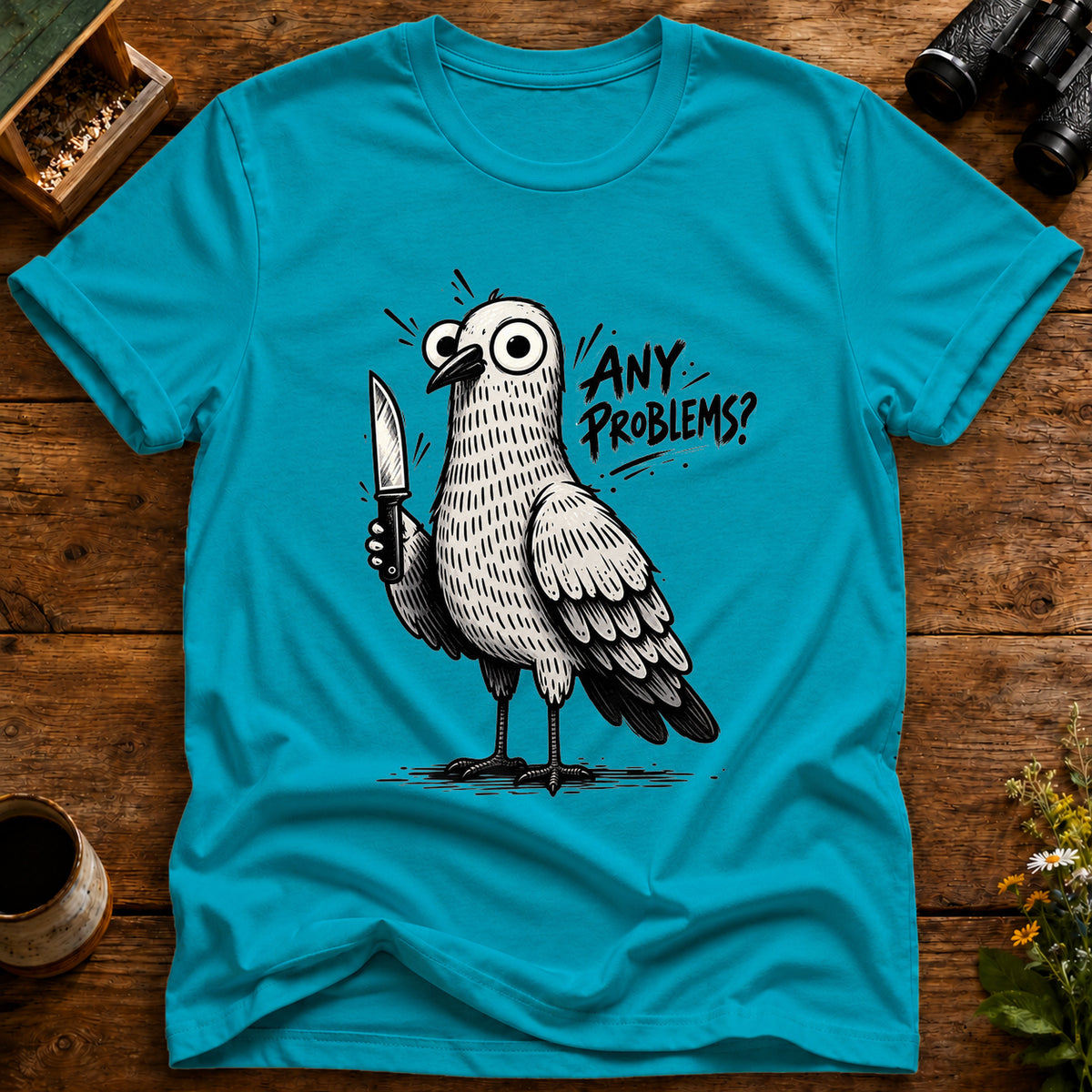 Any Problems T Shirt
