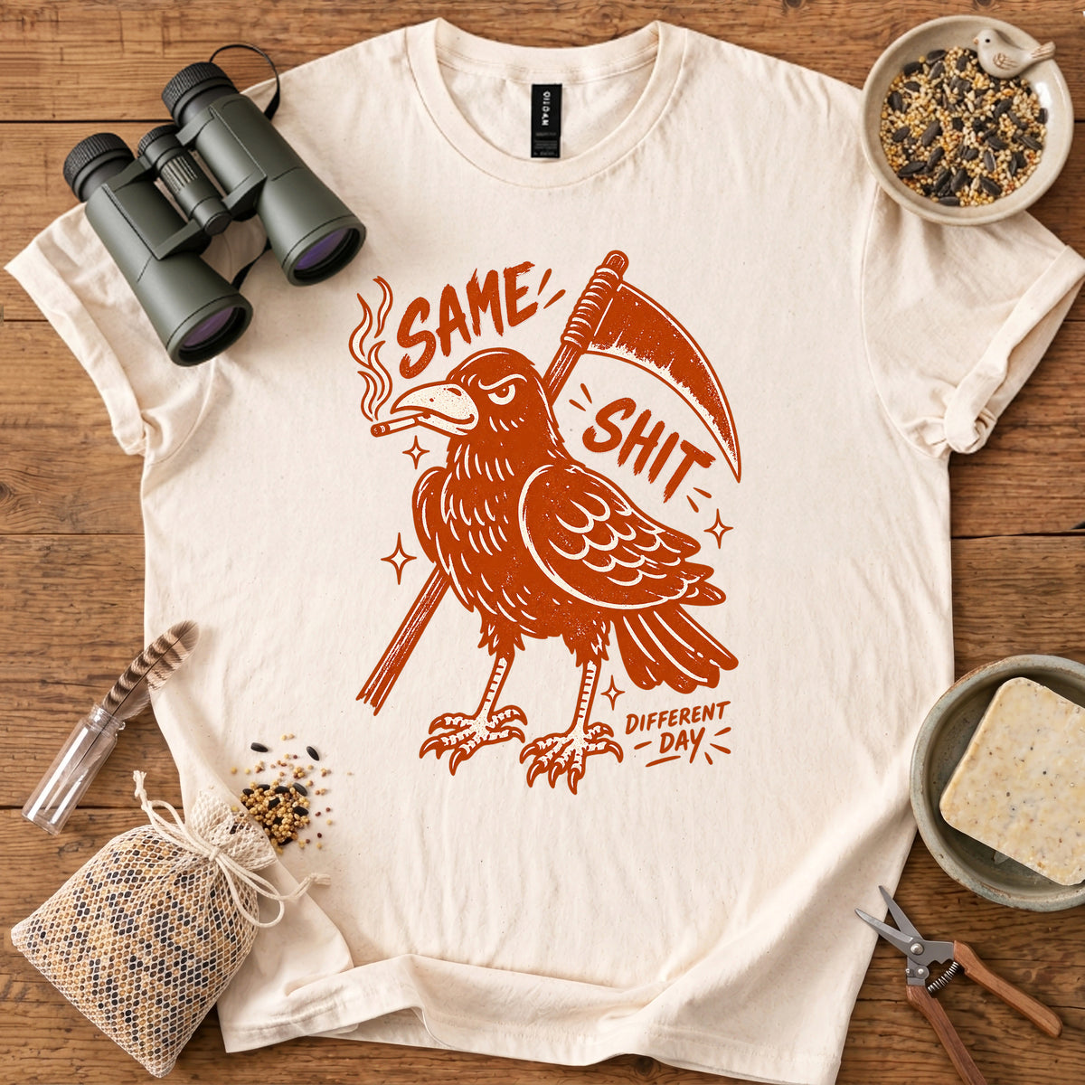 Same Shit Different Day T Shirt