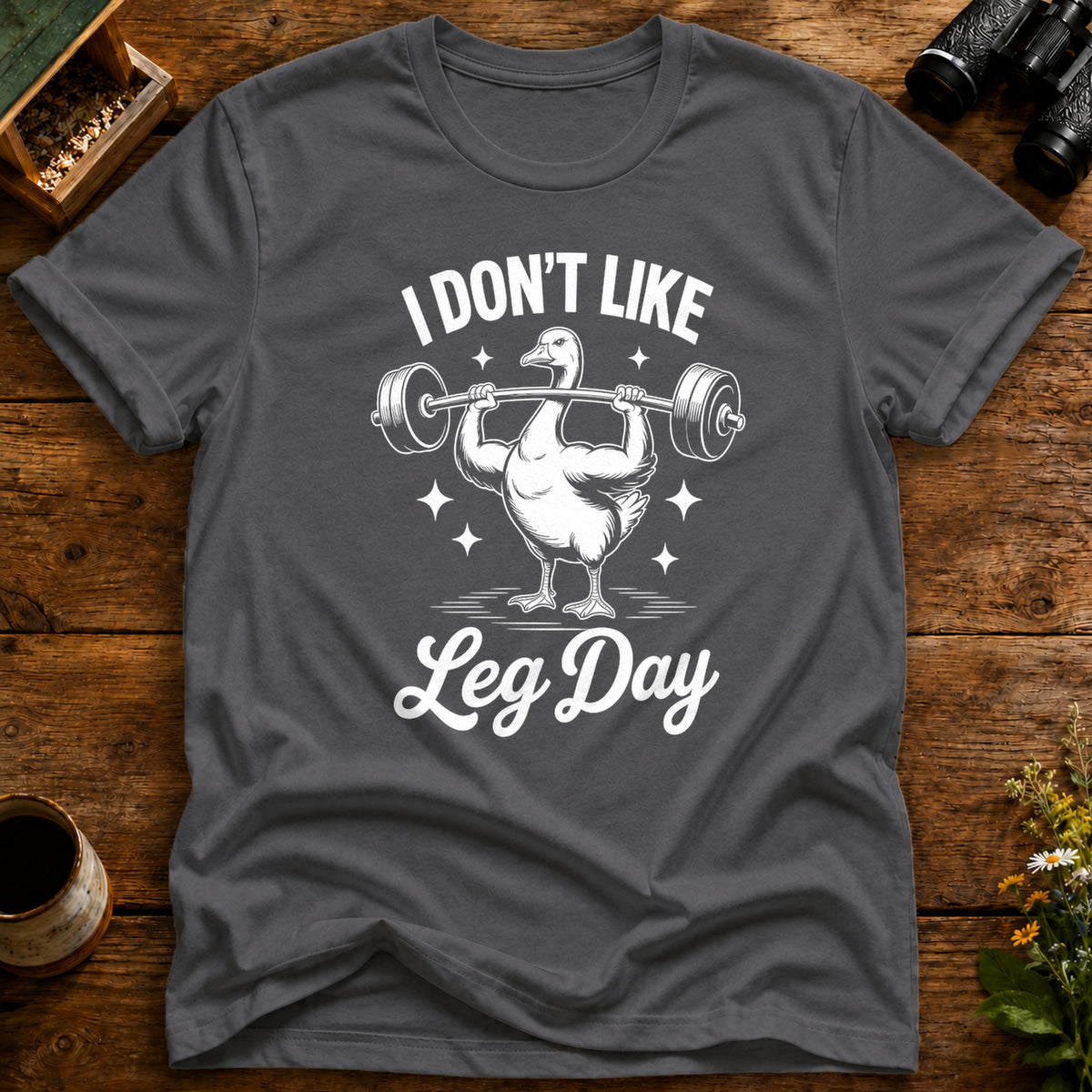 I Don't Like Leg Day T Shirt