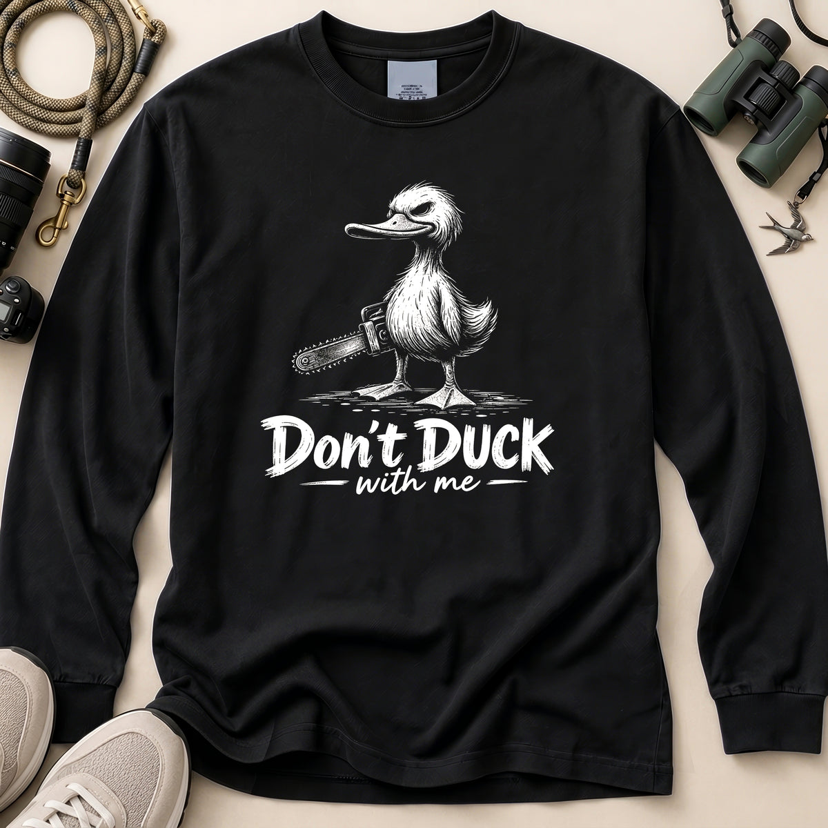 Don't Duck With Me T Shirt