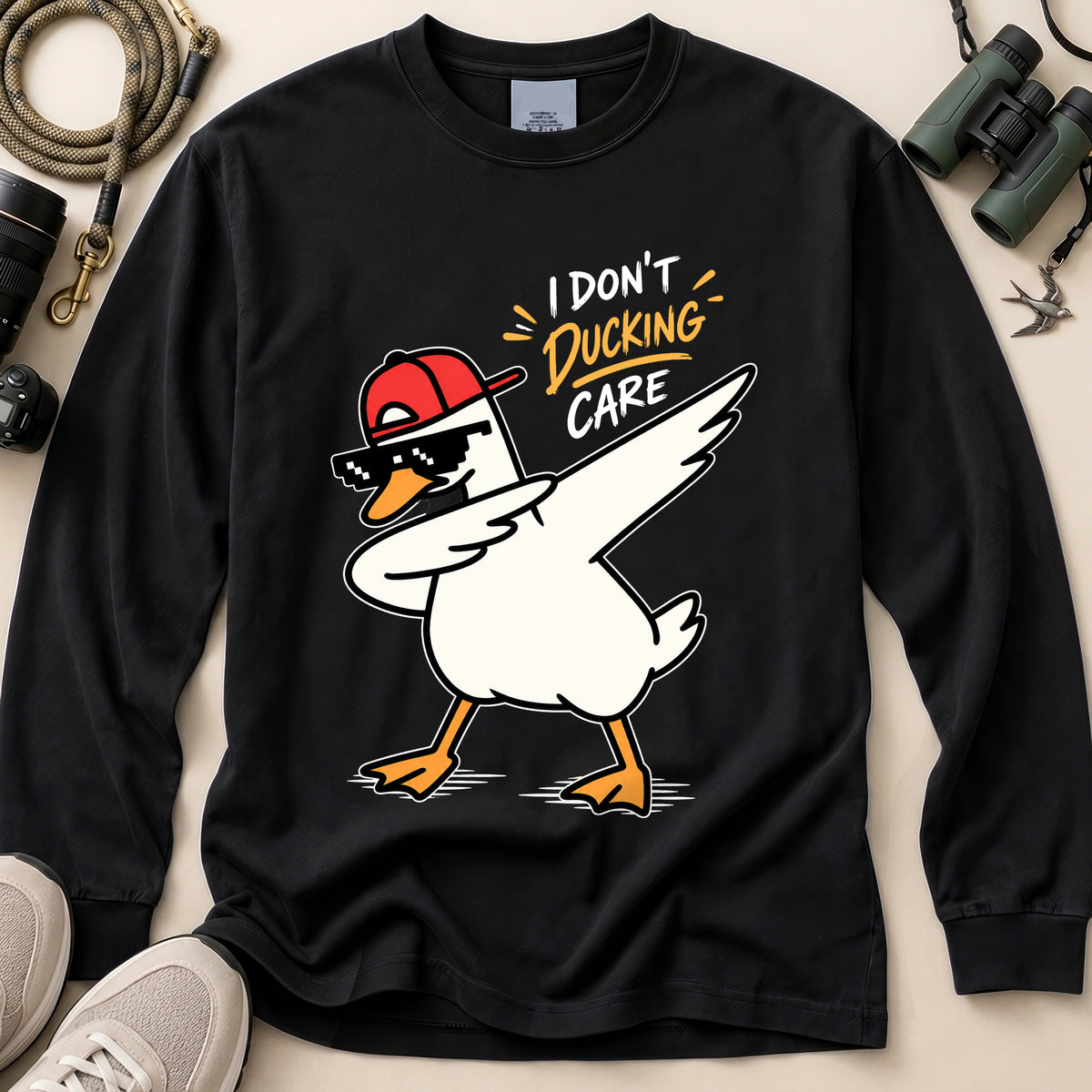 I Don't Ducking Care T Shirt