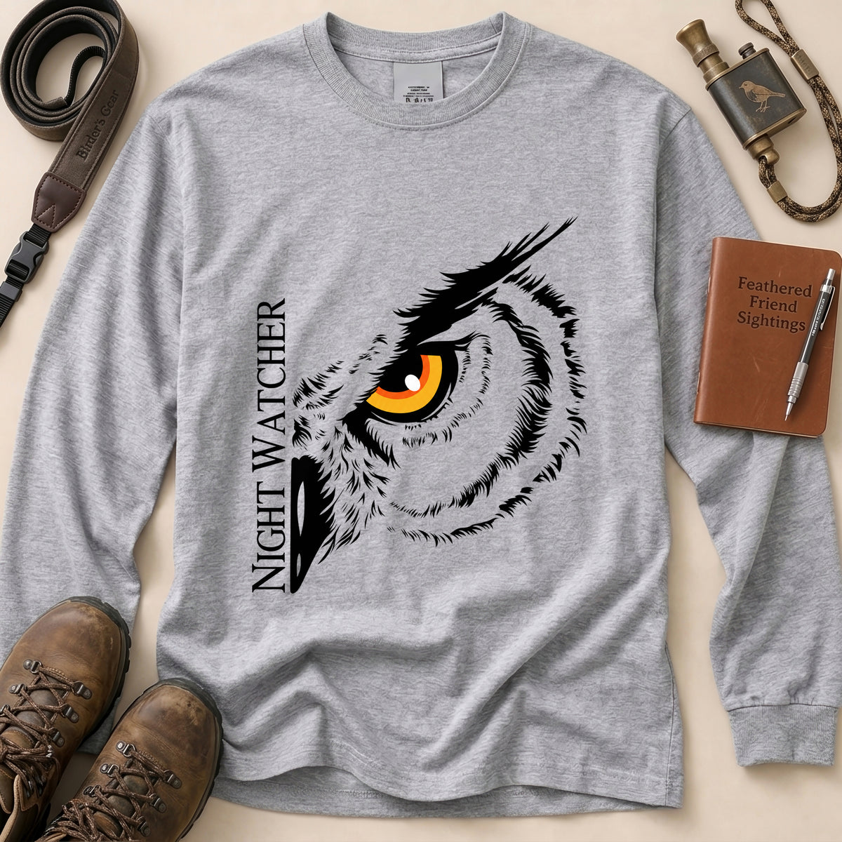 Night Watcher T Shirt