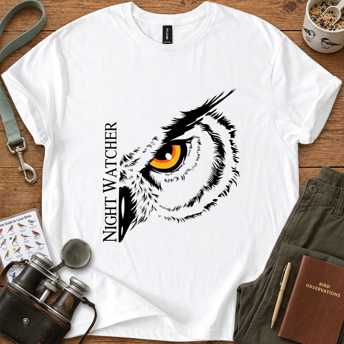 Night Watcher T Shirt