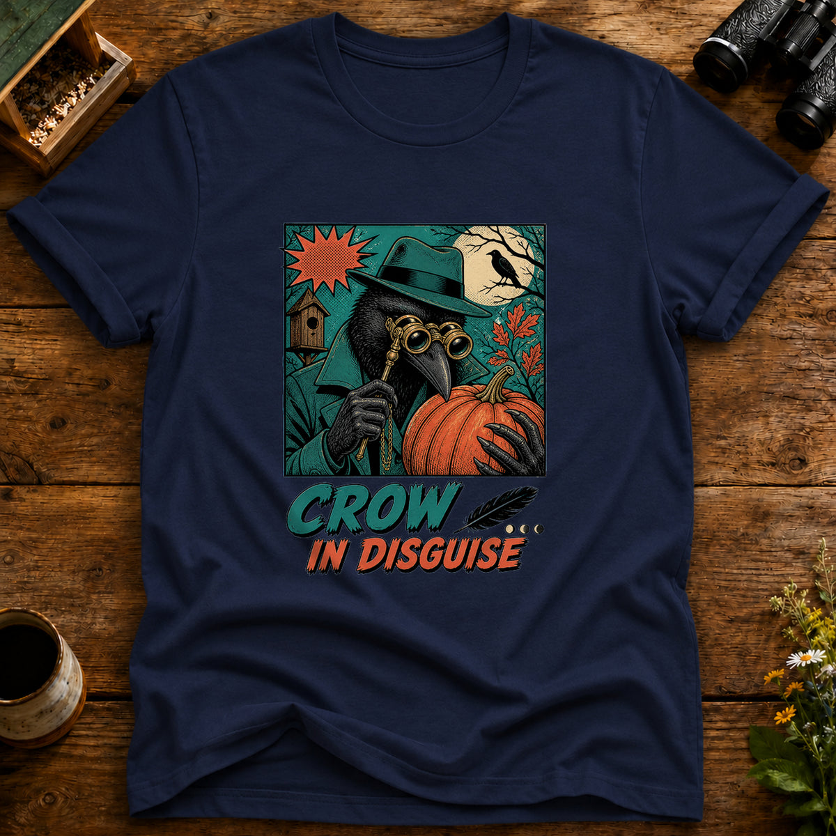 Crow In Disguise T Shirt