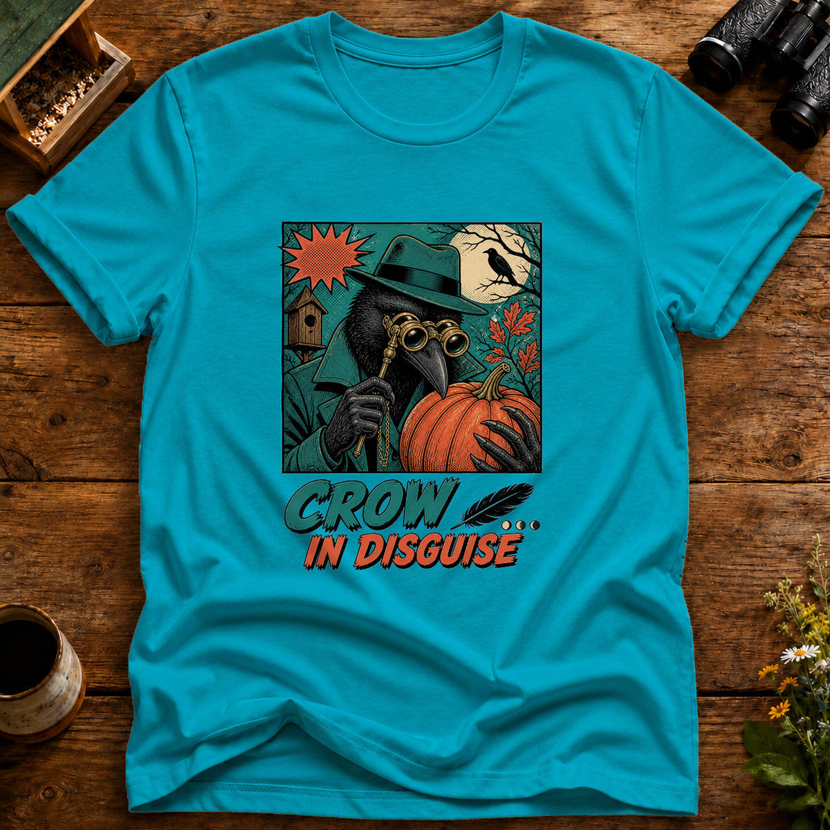 Crow In Disguise T Shirt