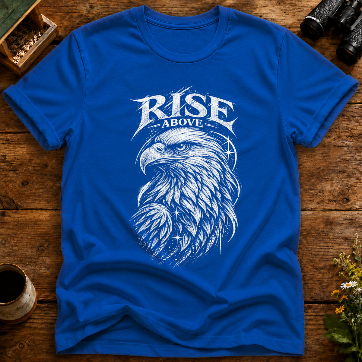 Rise Above Eagle T Shirt