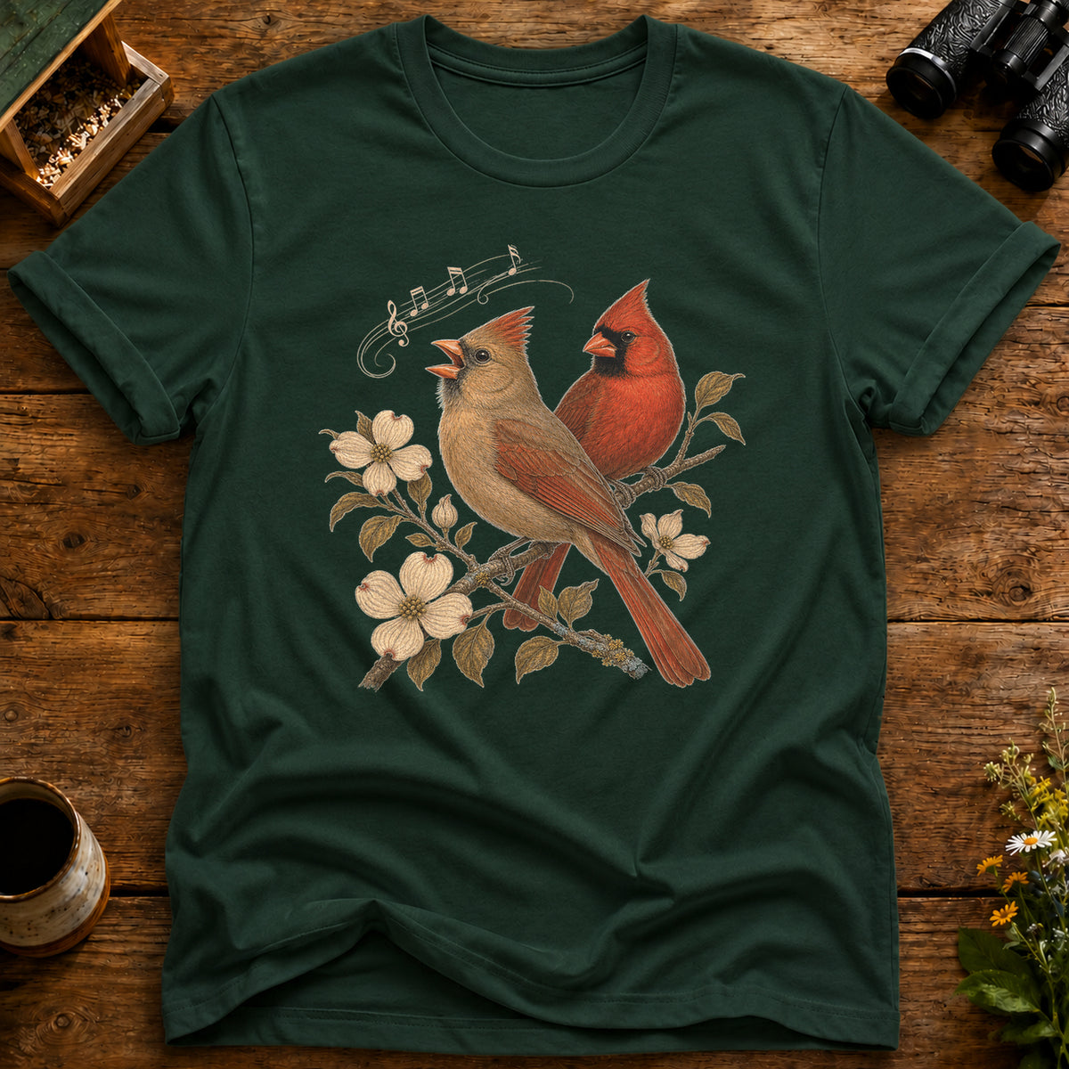 Cardinal Serenade T Shirt