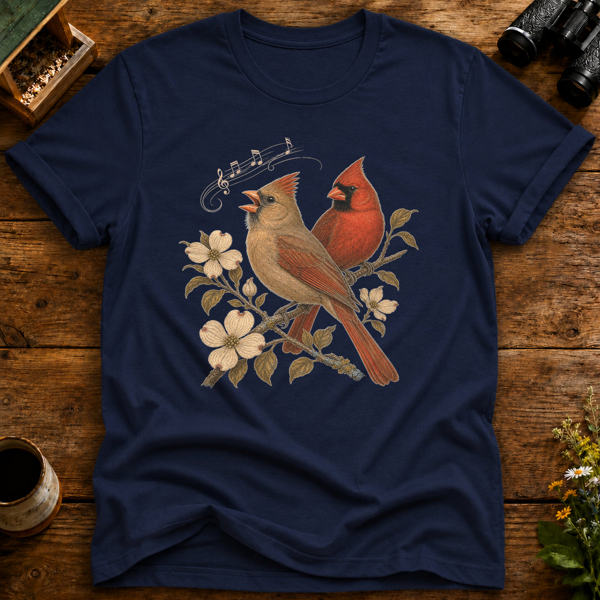 Cardinal Serenade T Shirt