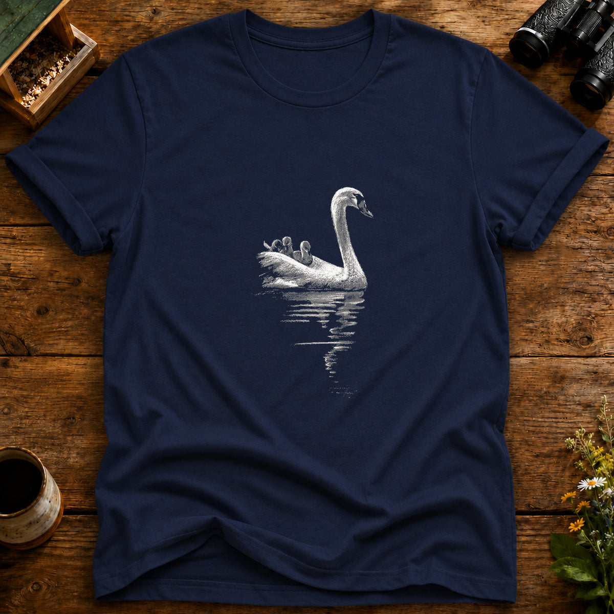 Swan Family Voyage T Shirt