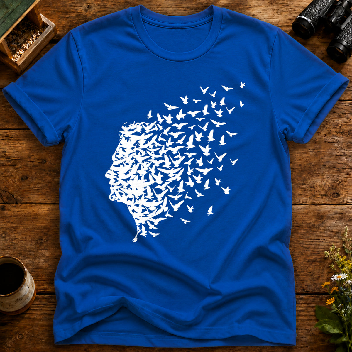 Mindful Flock Silhouette T Shirt