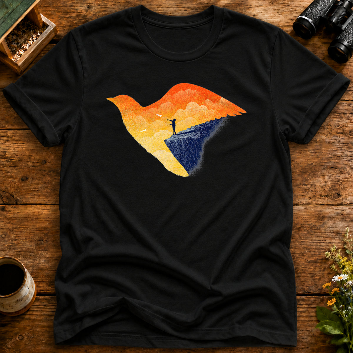 Soaring Spirit Cliff T Shirt