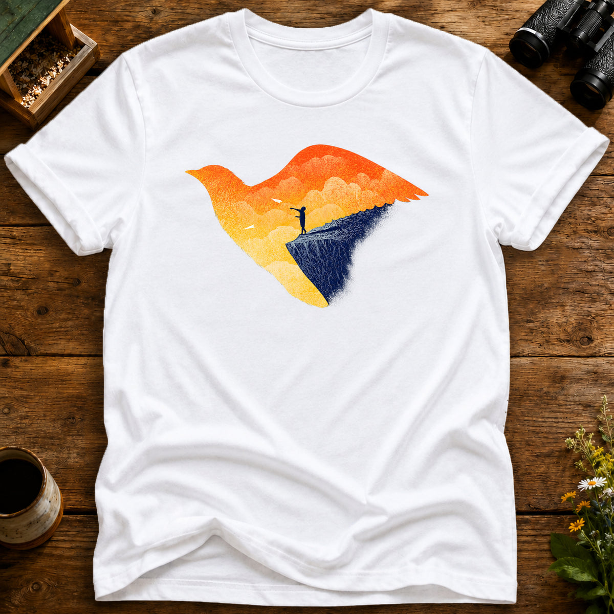 Soaring Spirit Cliff T Shirt