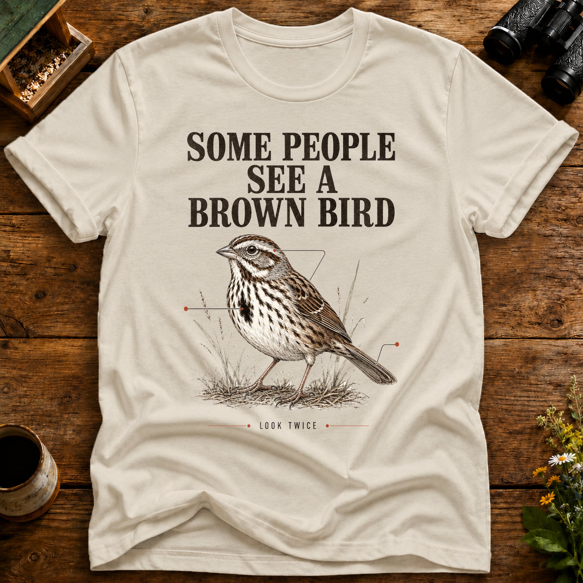 Notice The Difference T Shirt