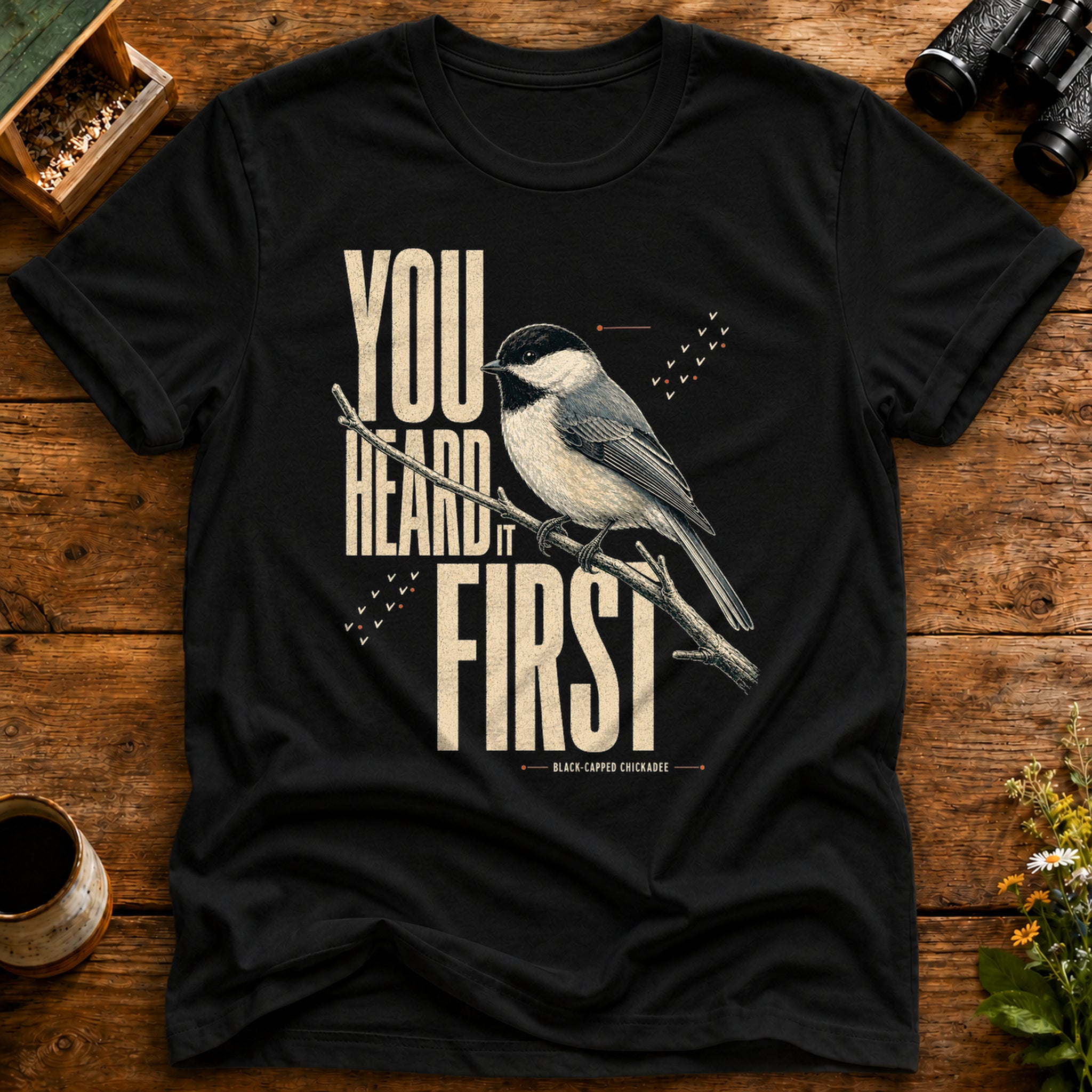 You Heard It First T Shirt