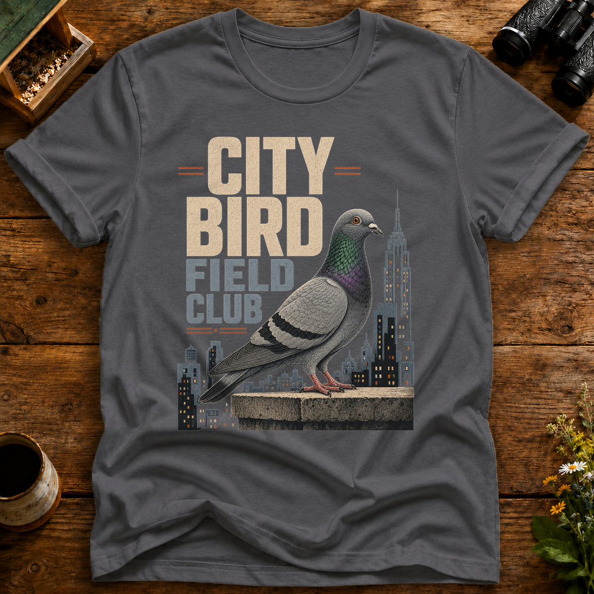 City Bird Field Club T Shirt