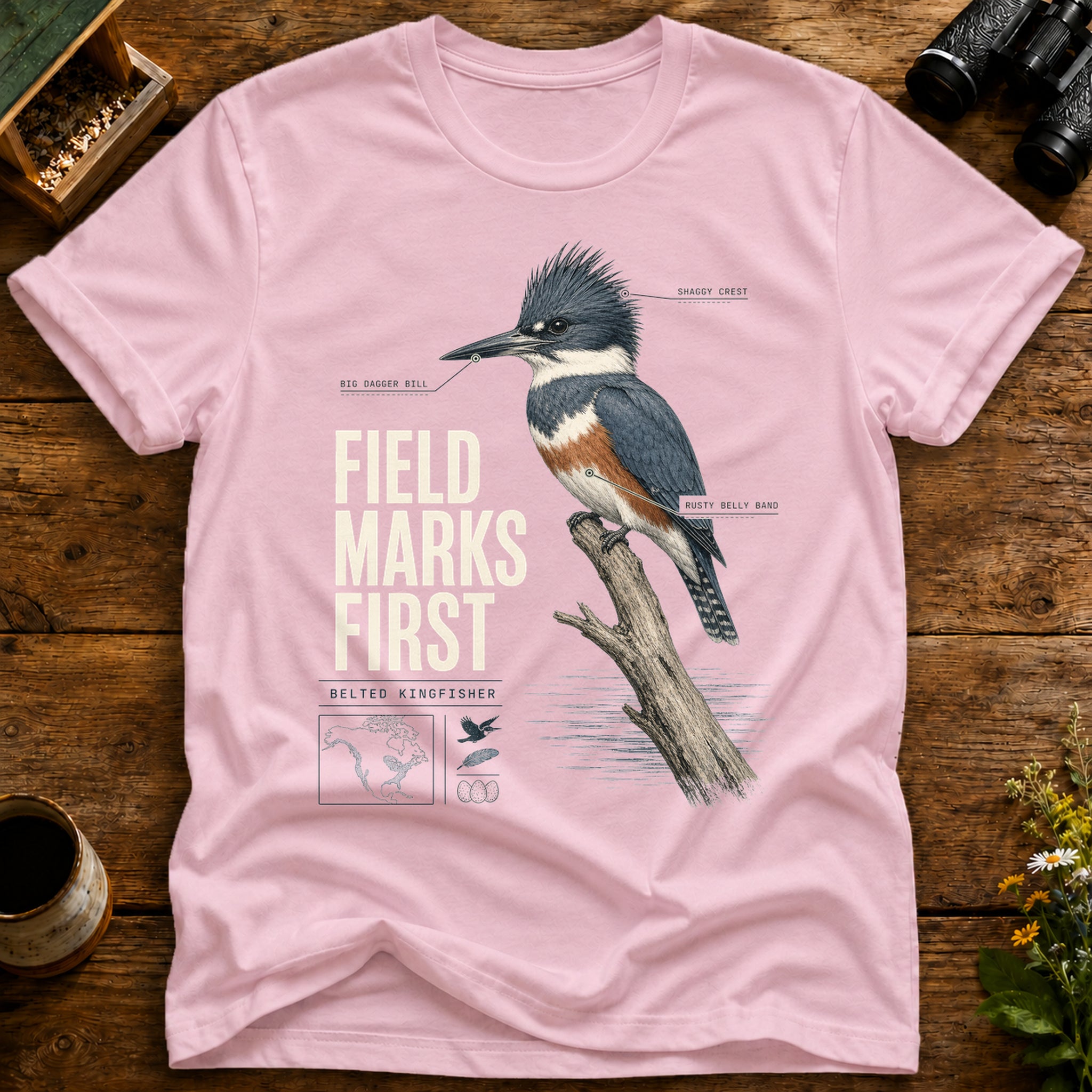 Field Marks First T Shirt