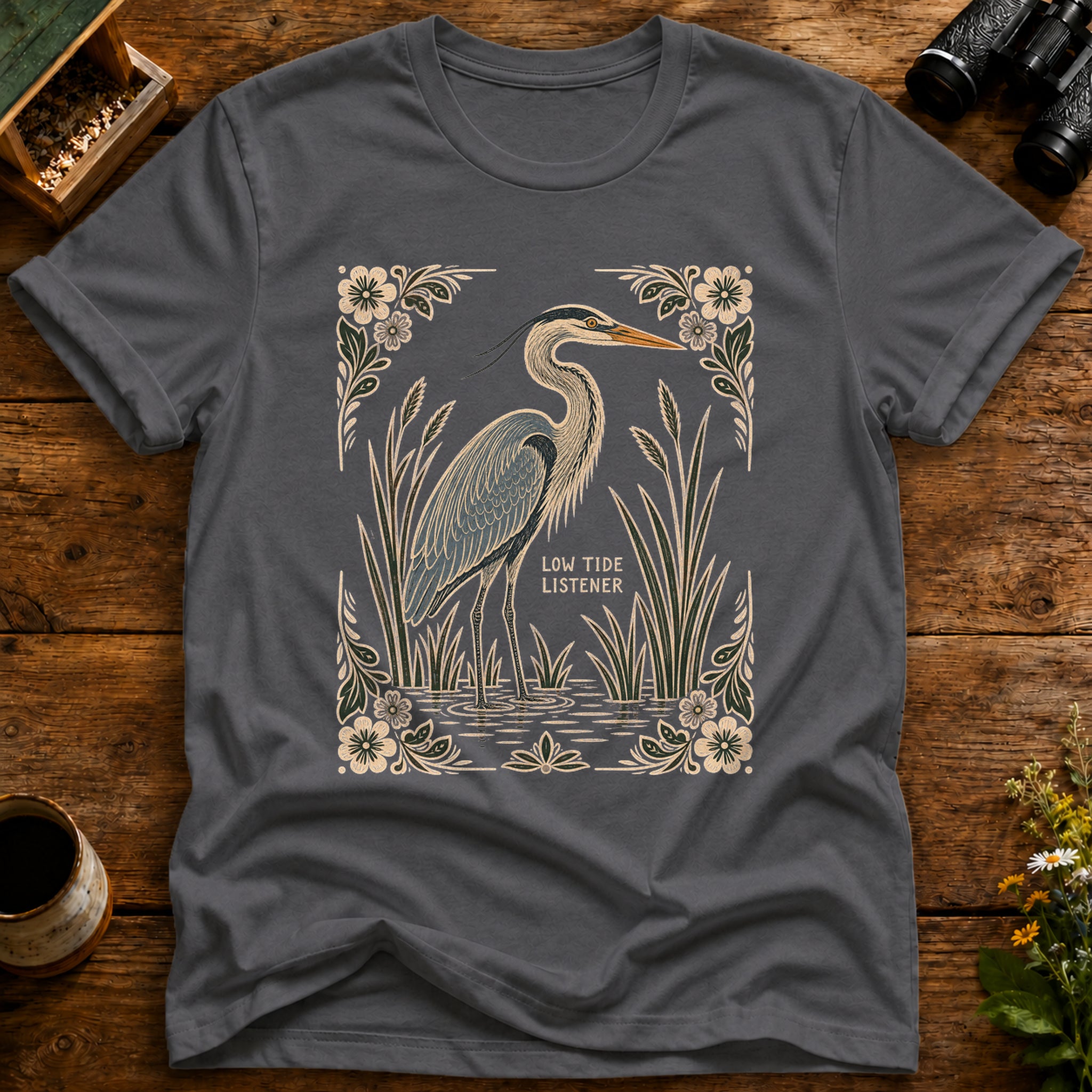 Low Tide Listener T Shirt