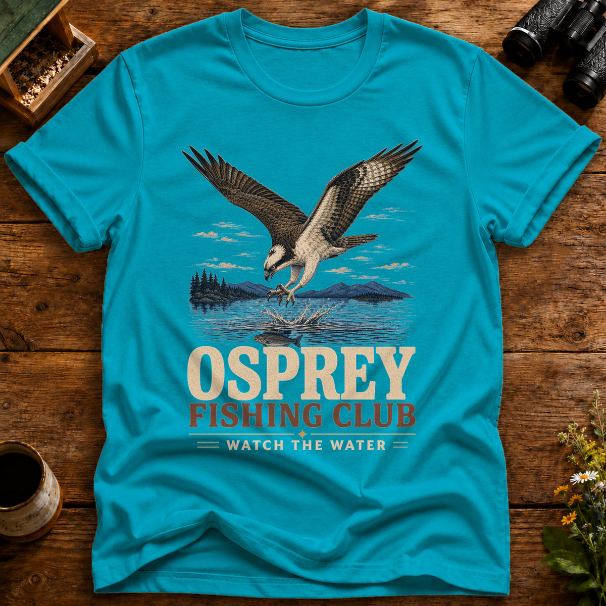 Osprey Watch The Water Tee