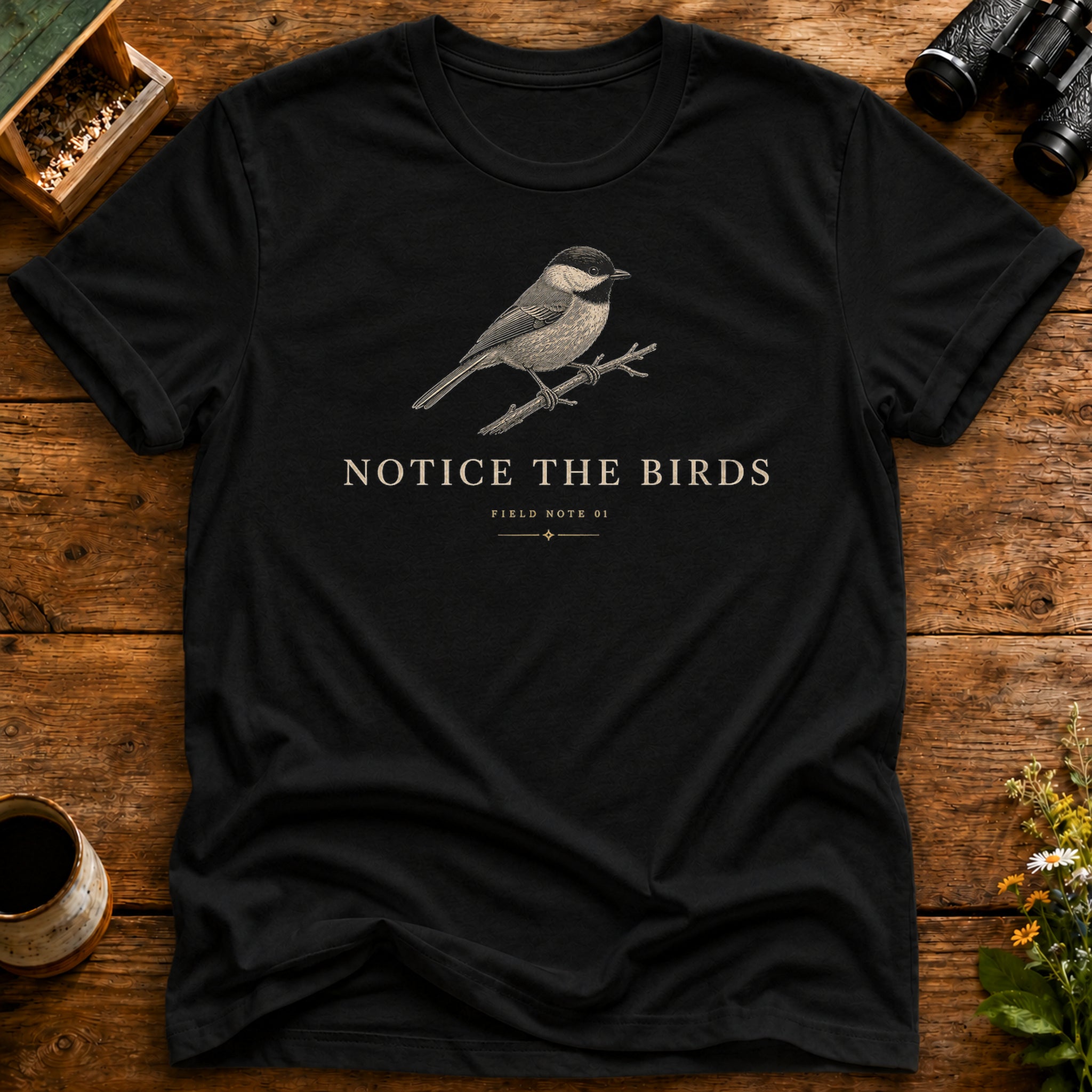 Notice The Birds T Shirt
