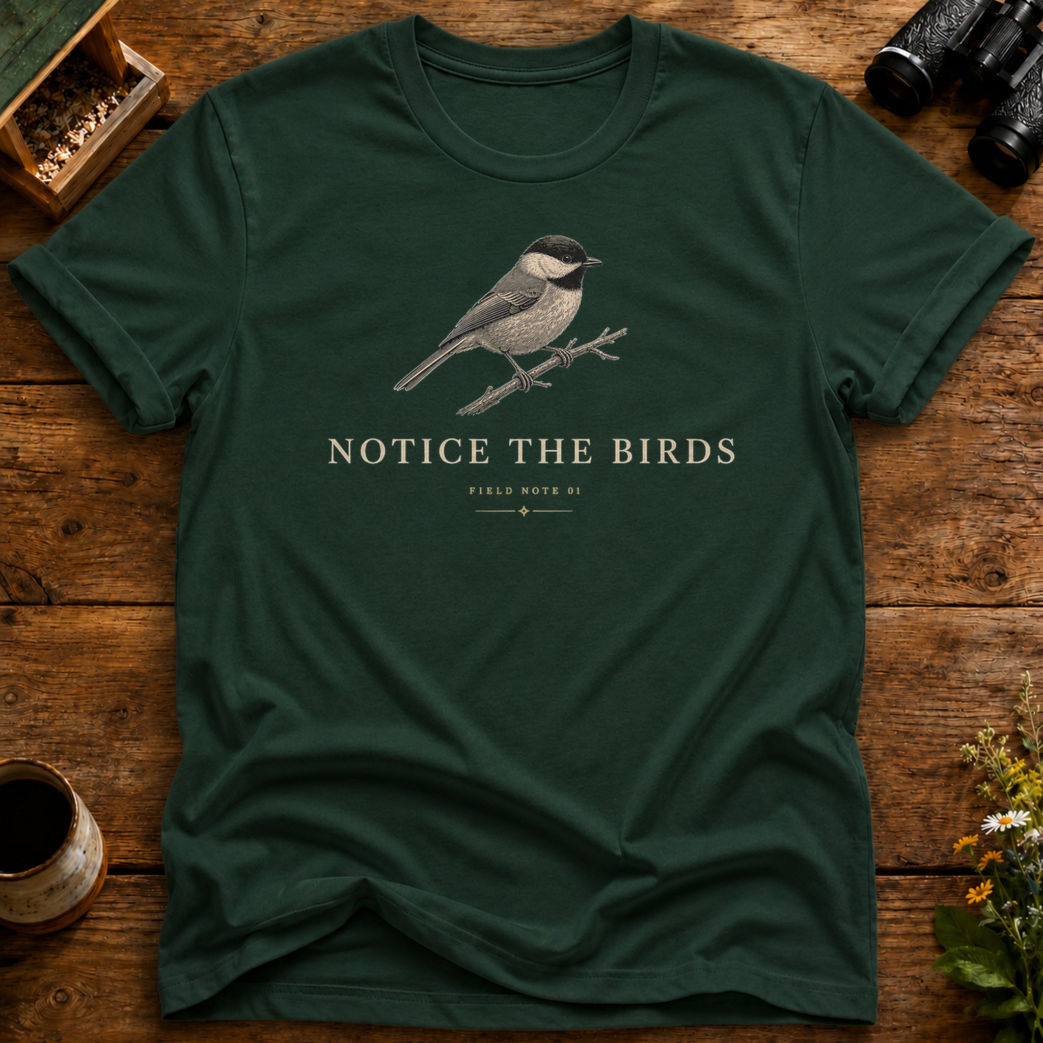 Notice The Birds T Shirt
