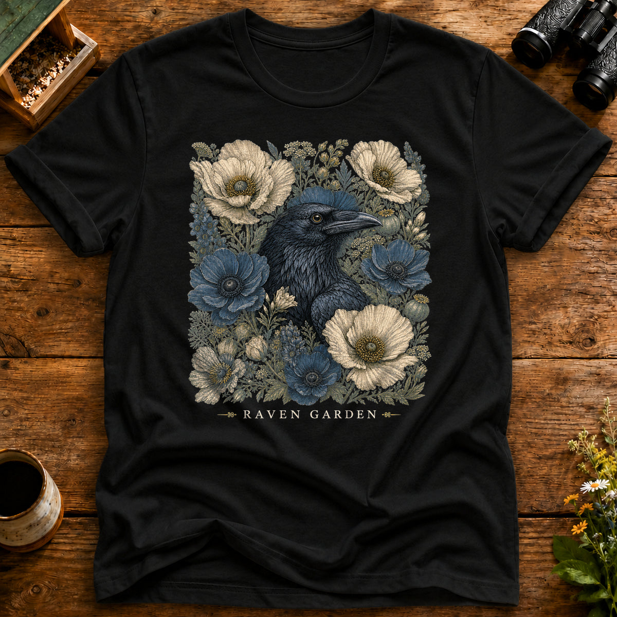 Raven Garden Watch T Shirt