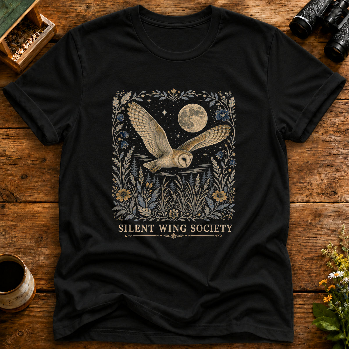 Silent Wing Society Tee