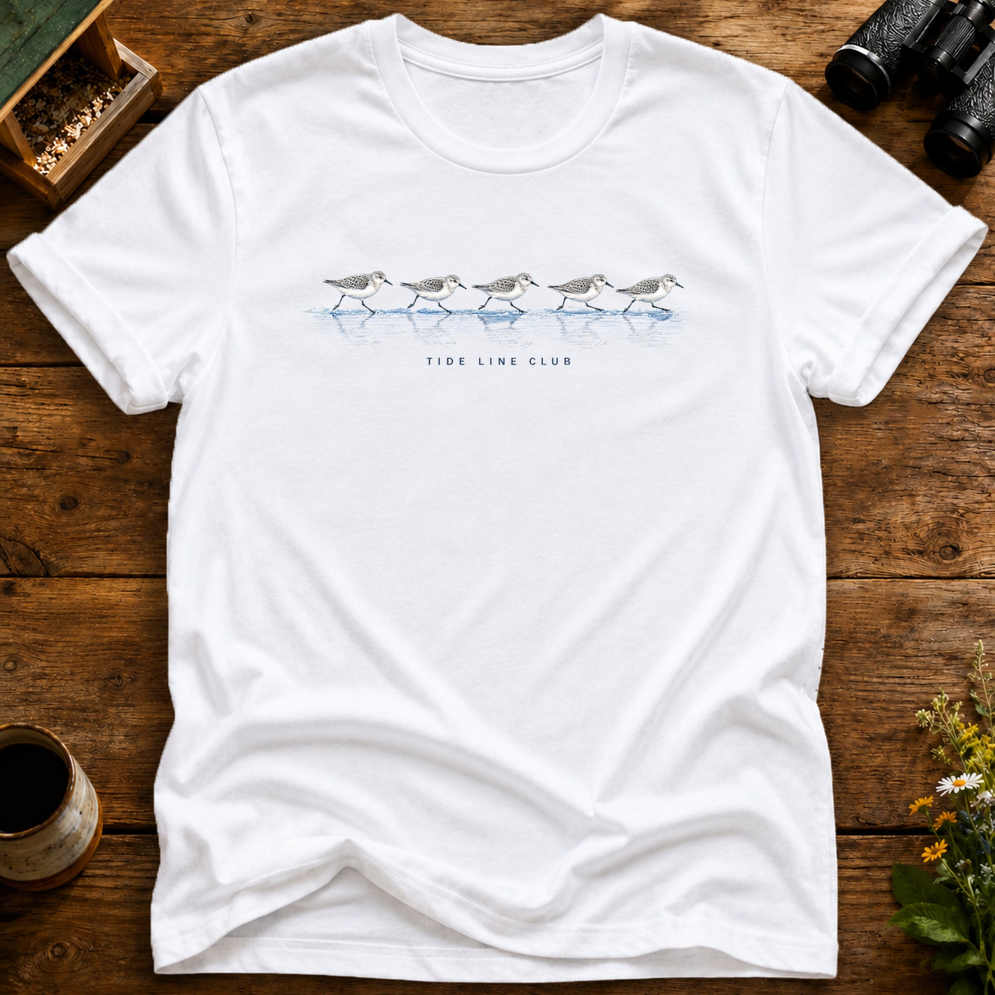 Shorebird Squad T Shirt