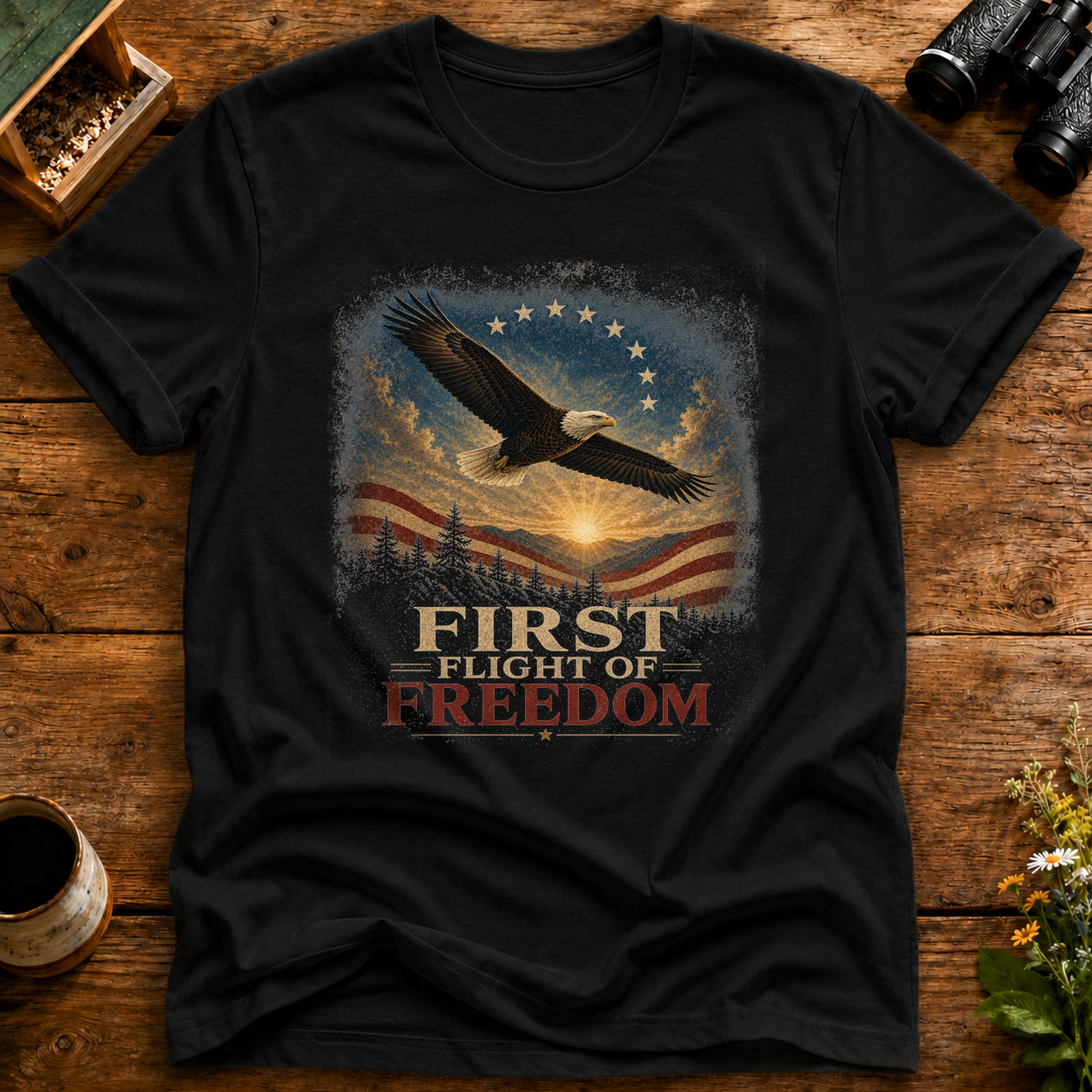 First Flight Of Freedom T Shirt