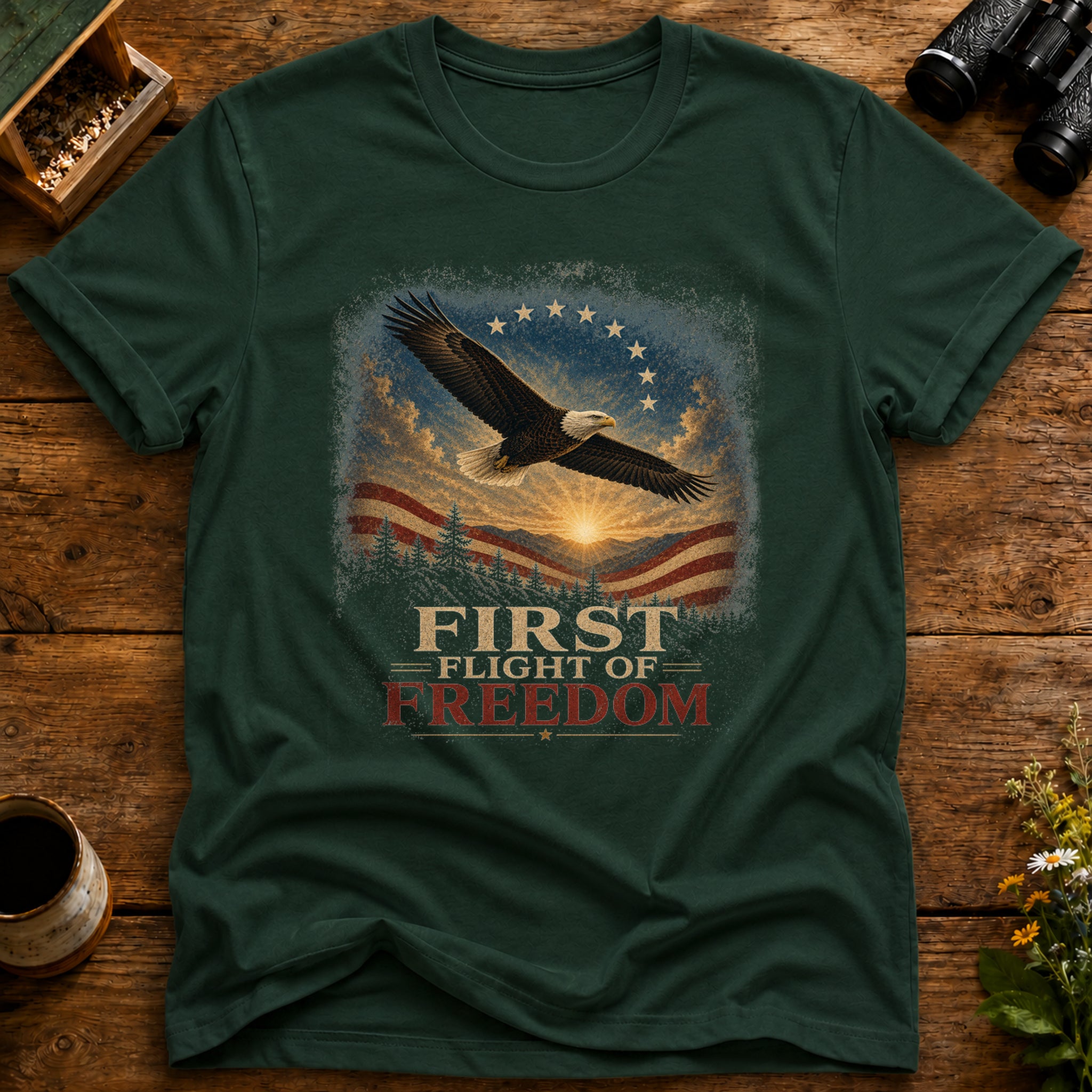 First Flight Of Freedom T Shirt