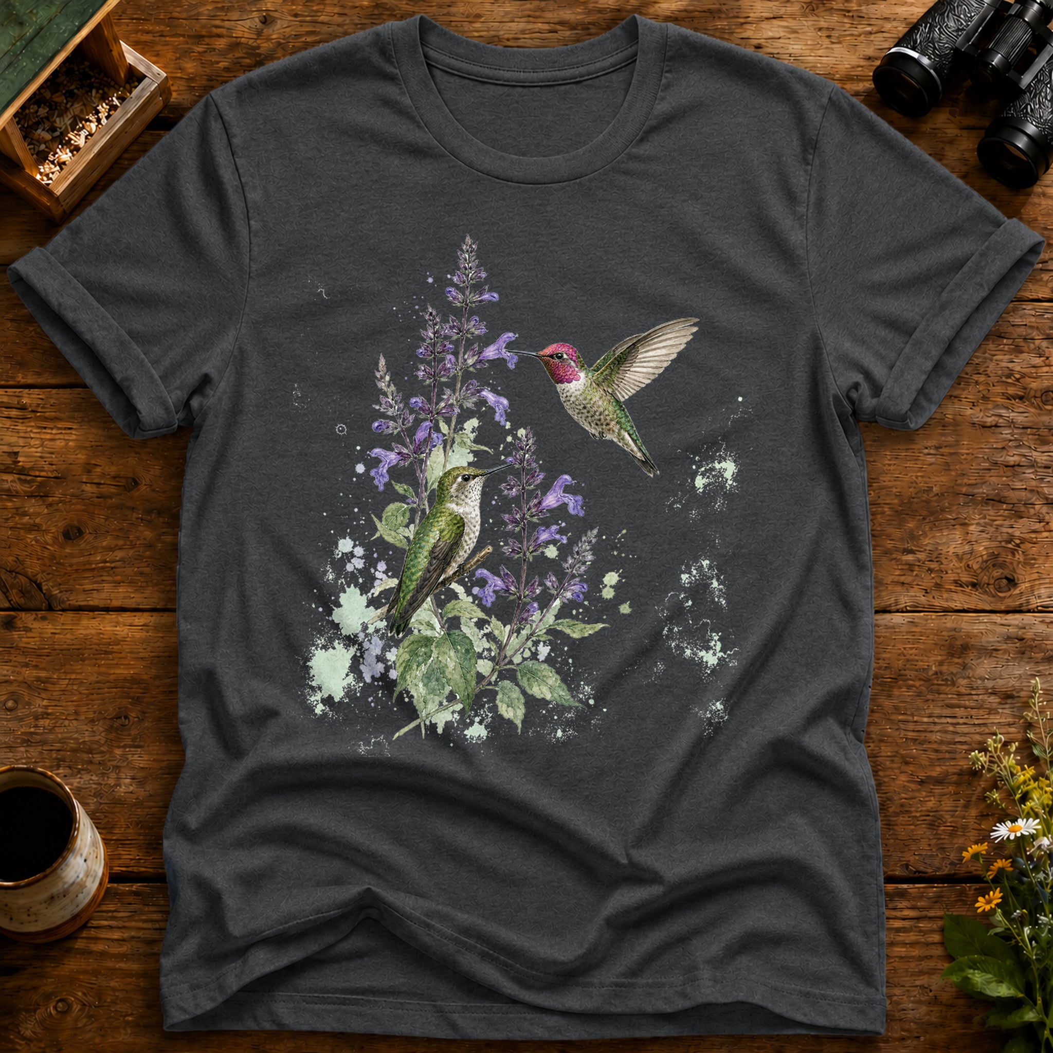 Ruby Crown Bloom T Shirt