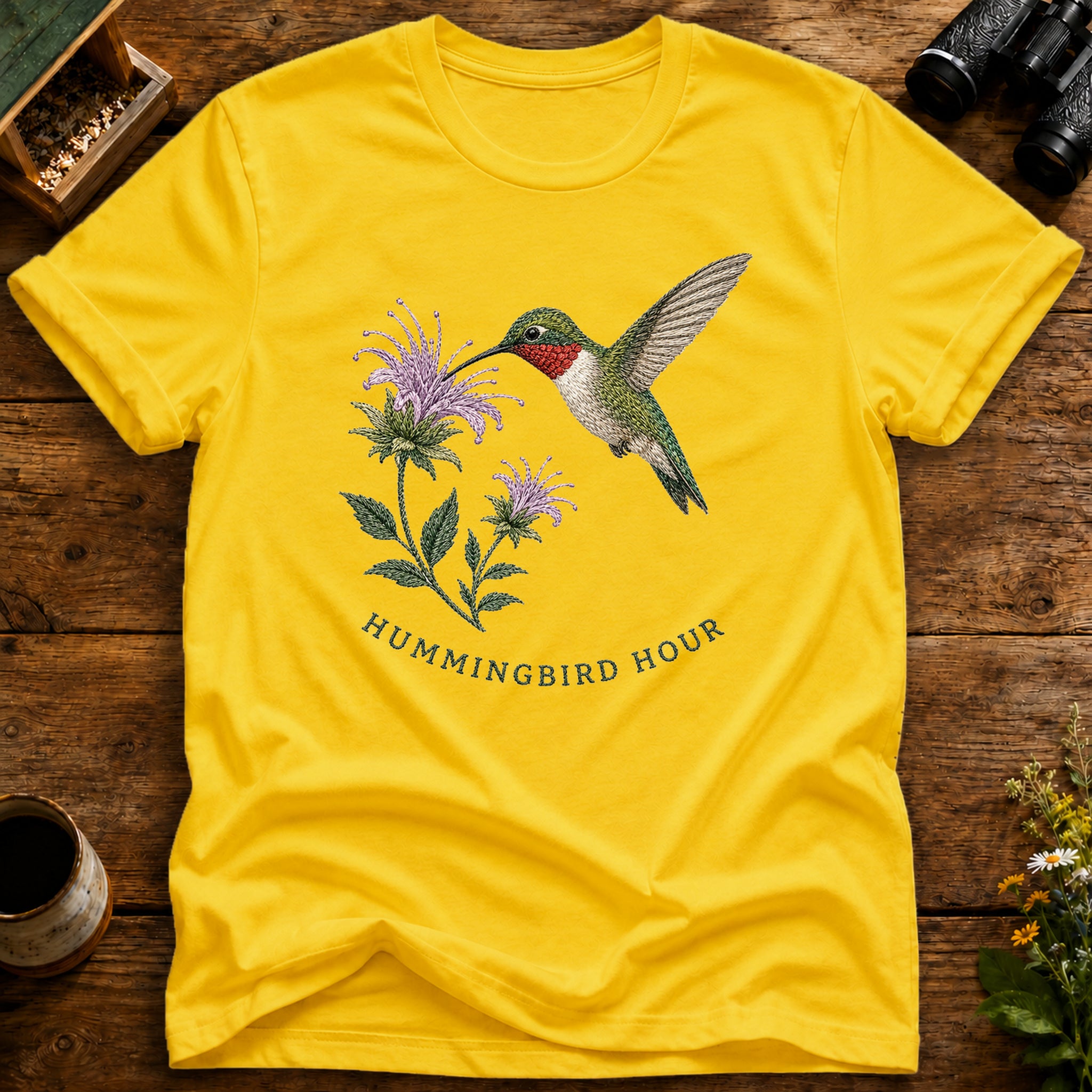 Hummingbird Hour T Shirt