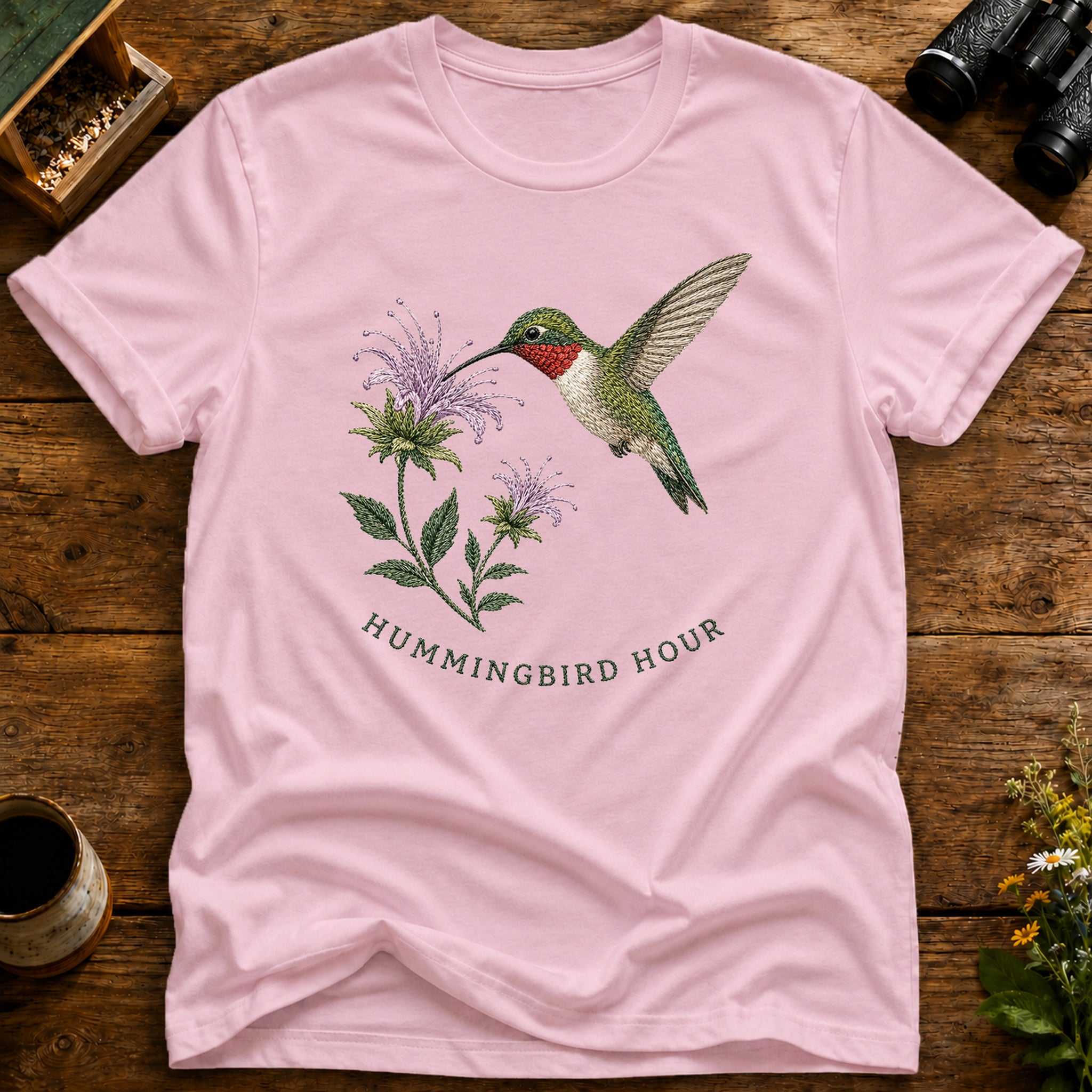 Hummingbird Hour T Shirt