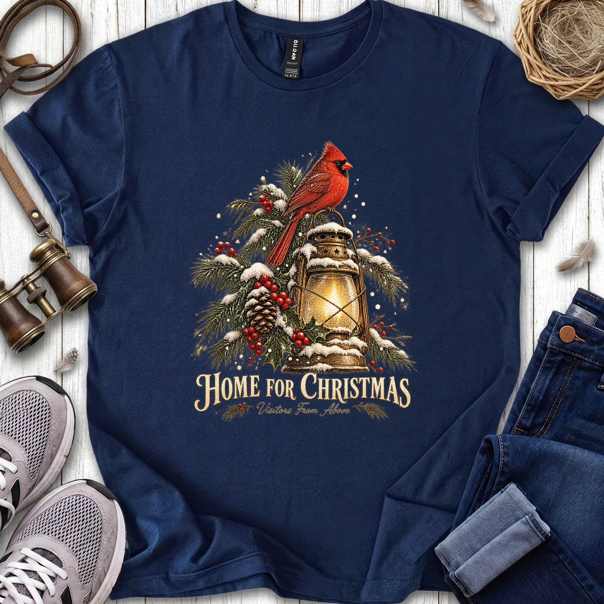 Home For Christmas T Shirt