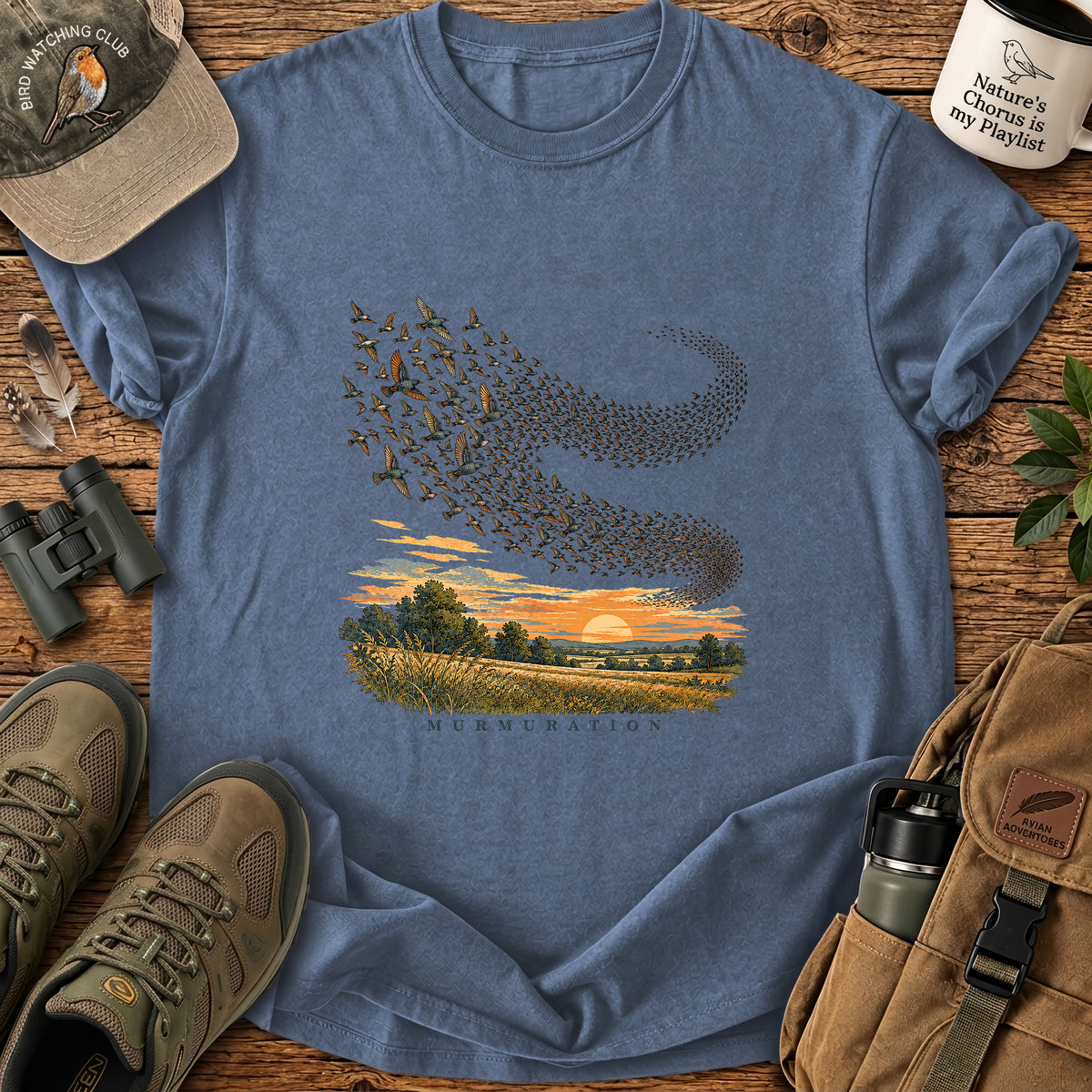 Murmuration T Shirt