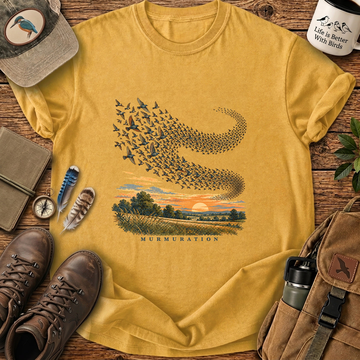 Murmuration T Shirt