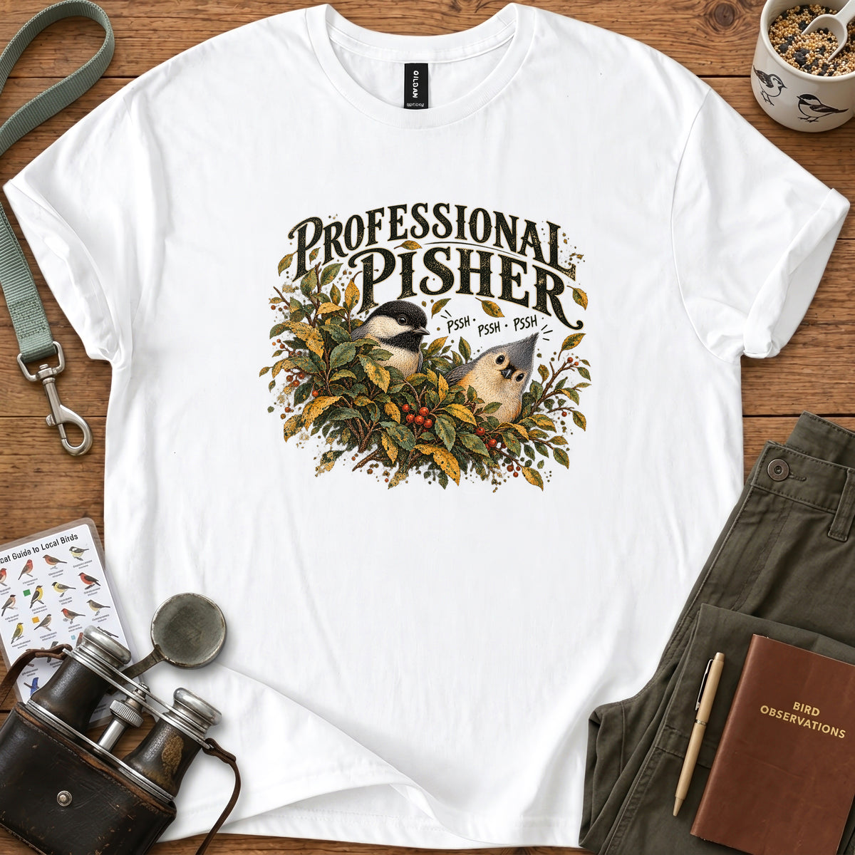 Professional Pisher T Shirt