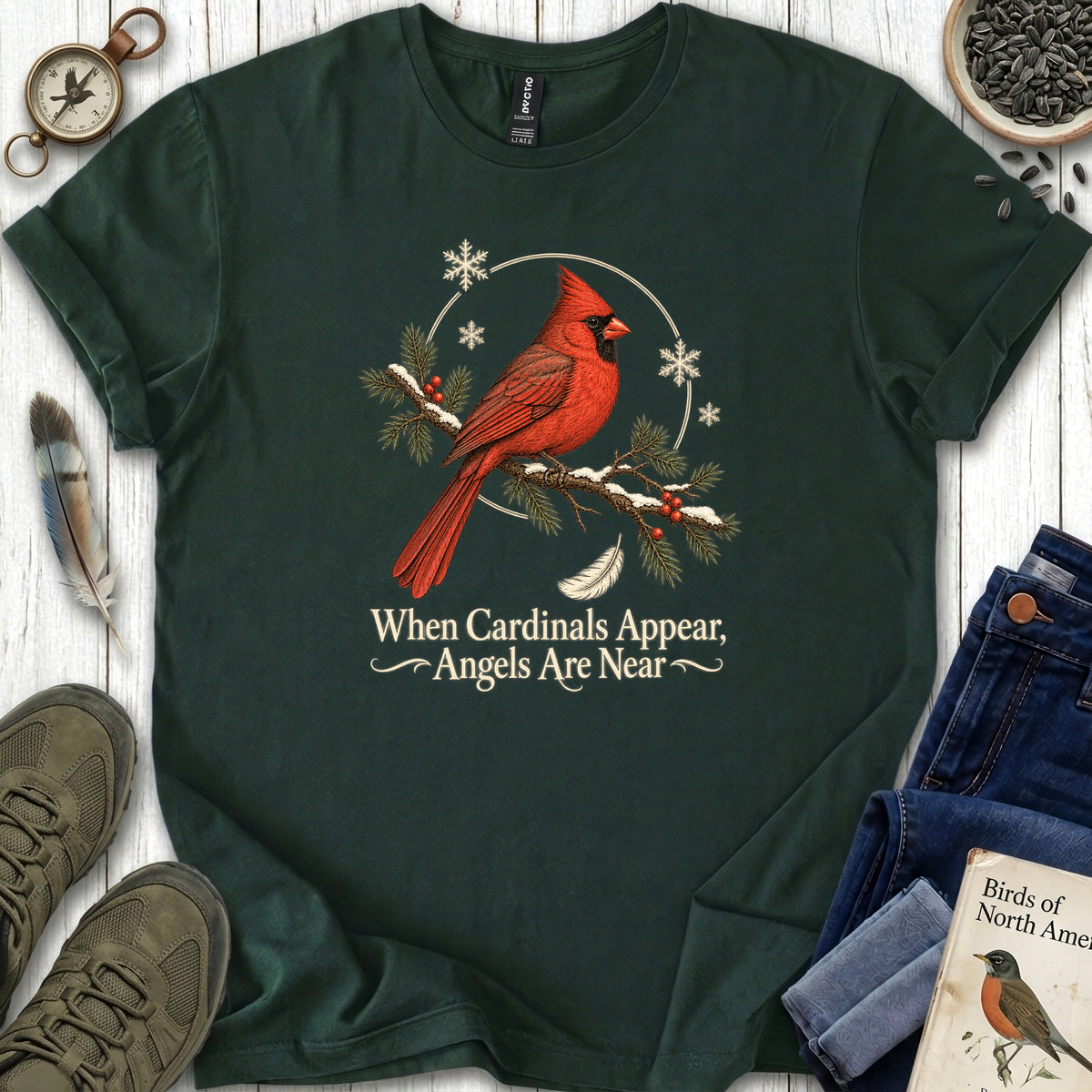 When Cardinals Appear T Shirt