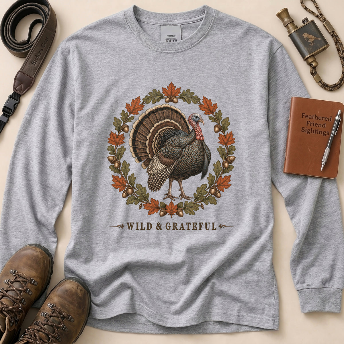Wild & Grateful T Shirt