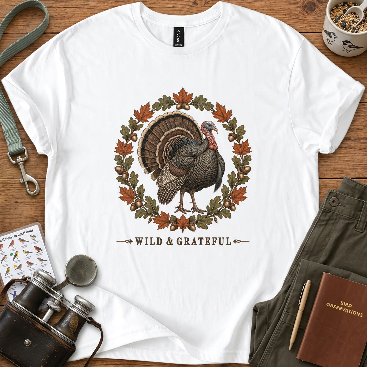 Wild & Grateful T Shirt