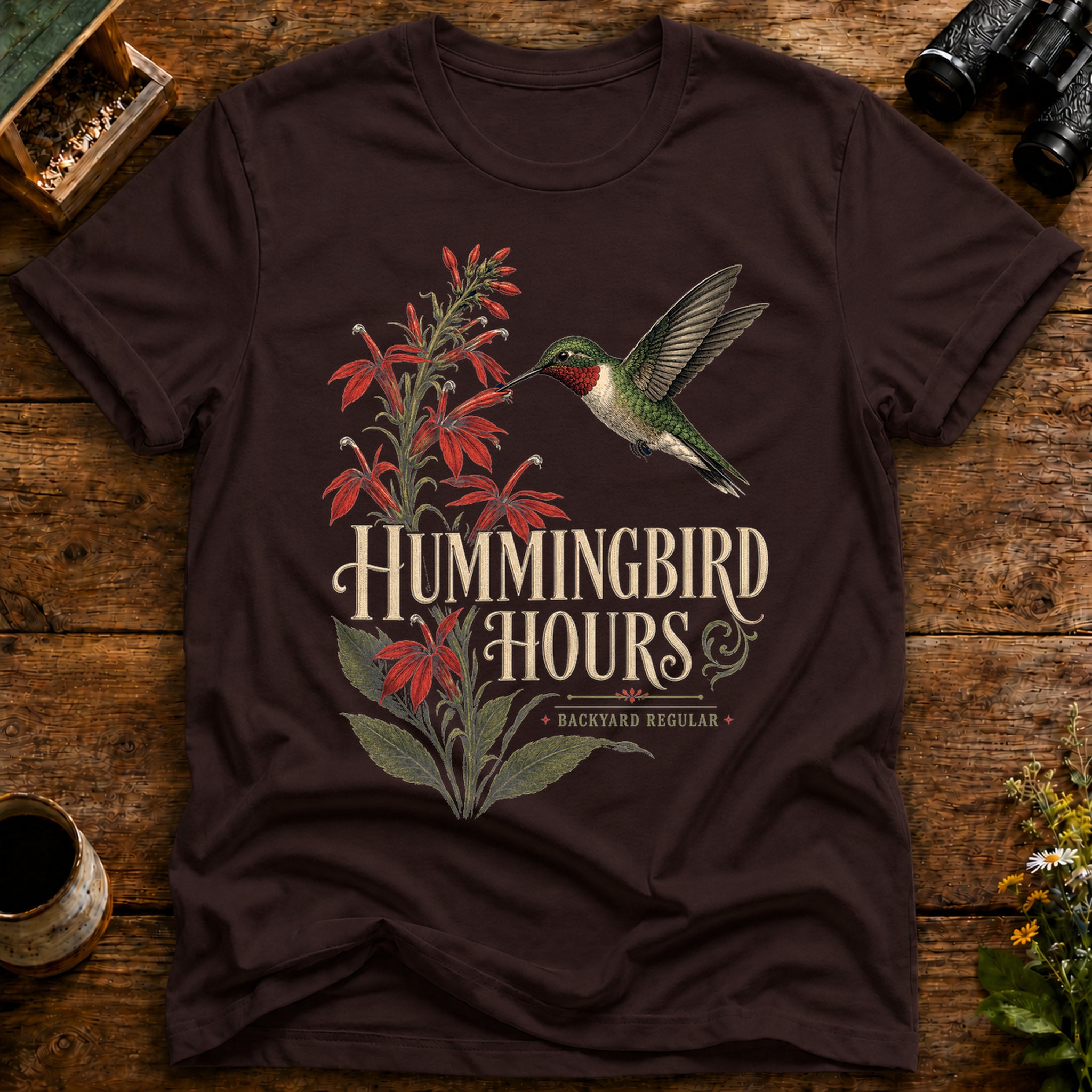Hummingbird Hours T Shirt