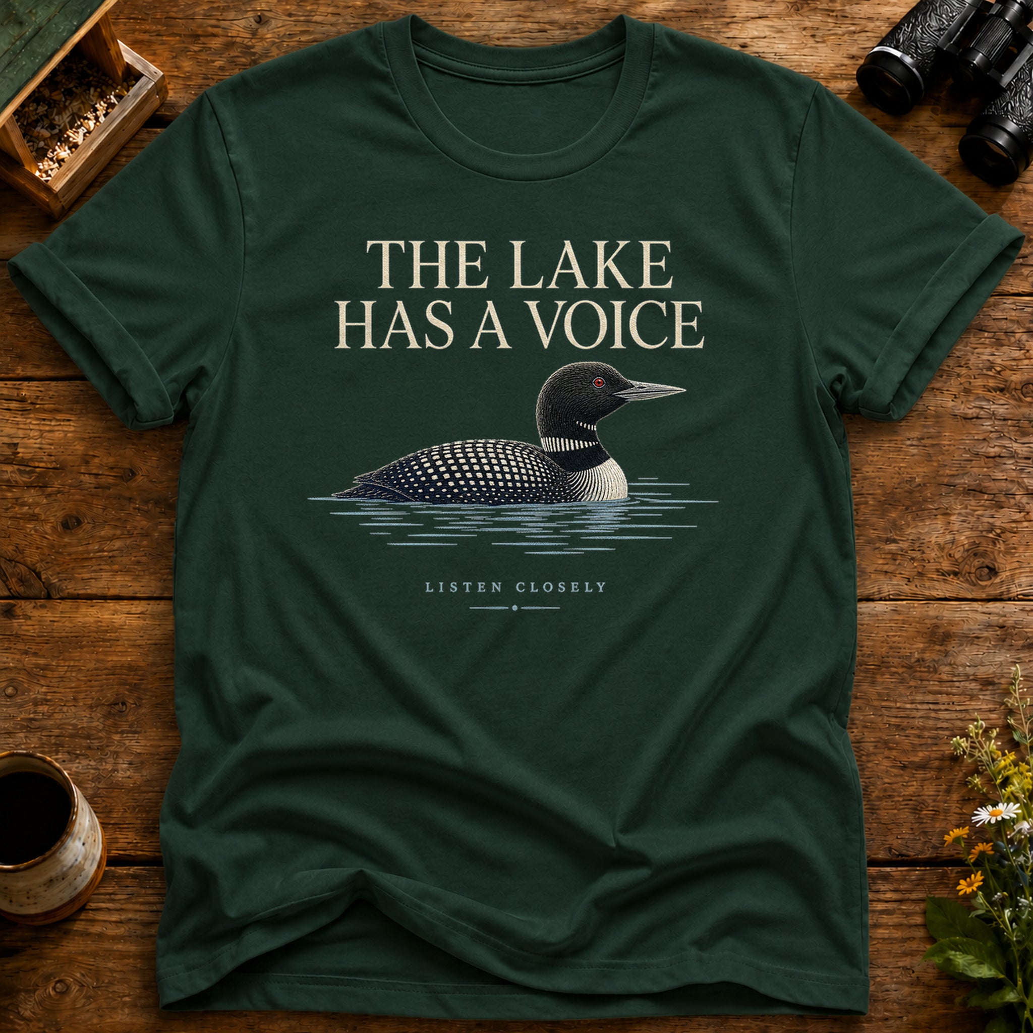 Lake Has A Voice T Shirt