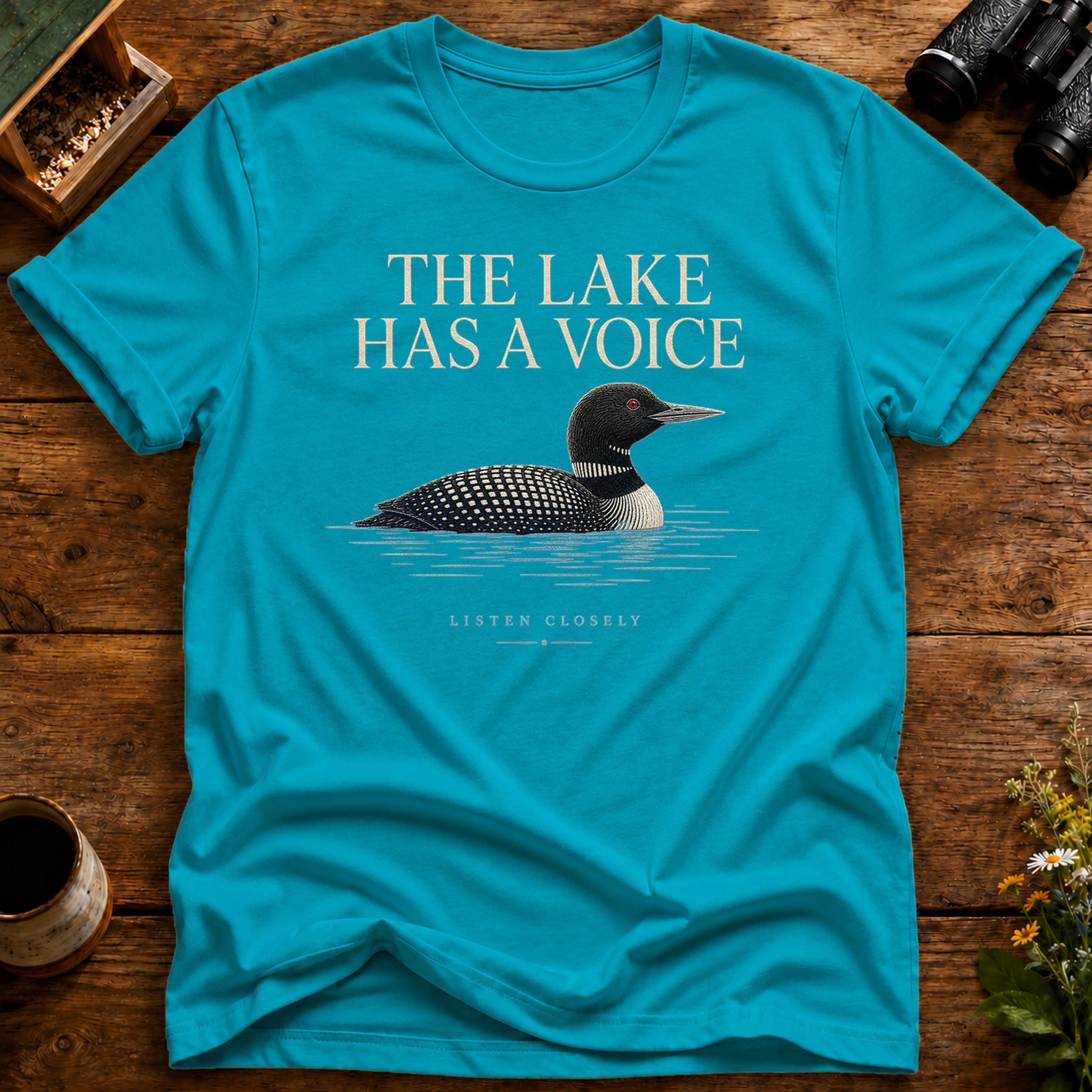 Lake Has A Voice T Shirt