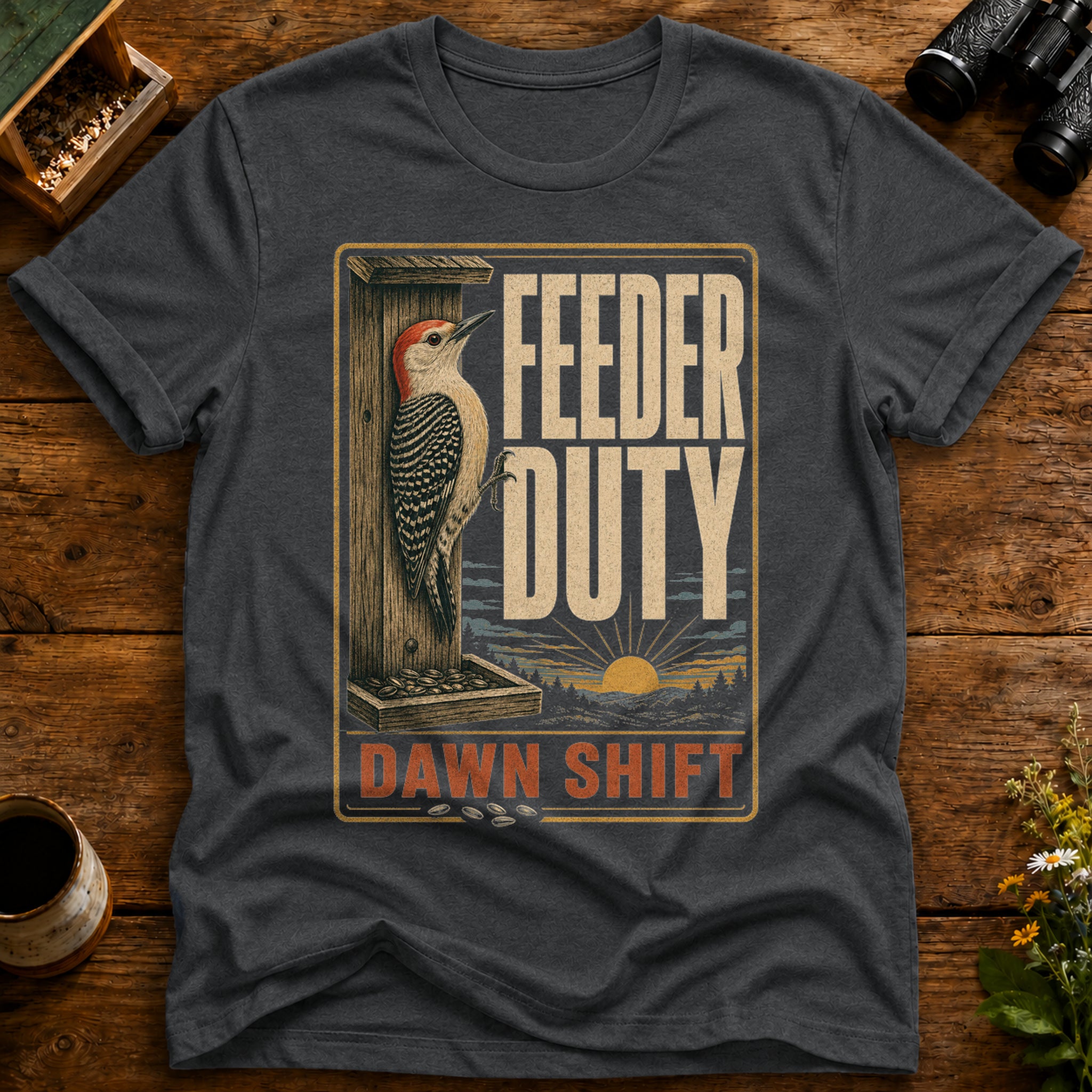 Feeder Duty Dawn Shift T Shirt