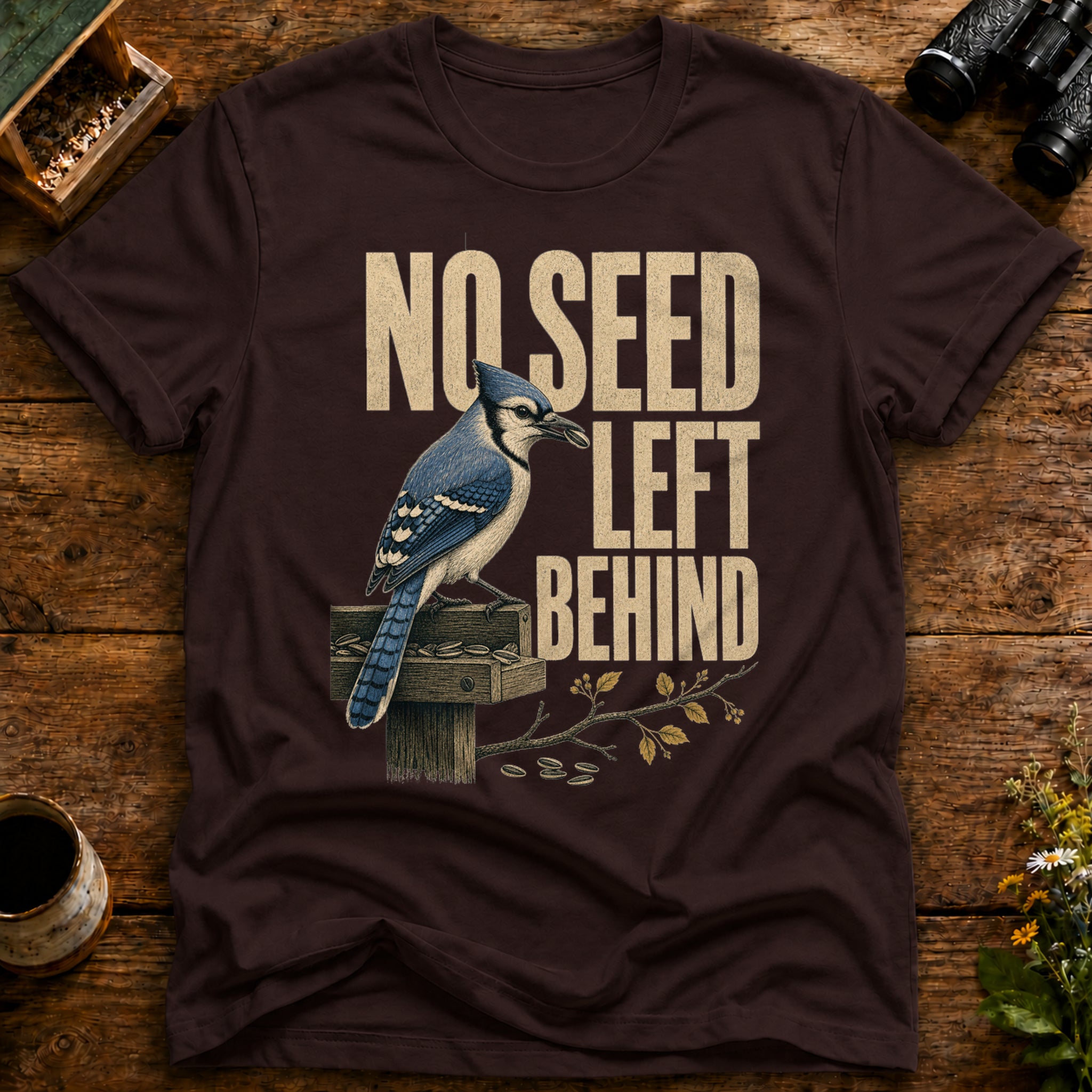 No Seed Left Behind T Shirt