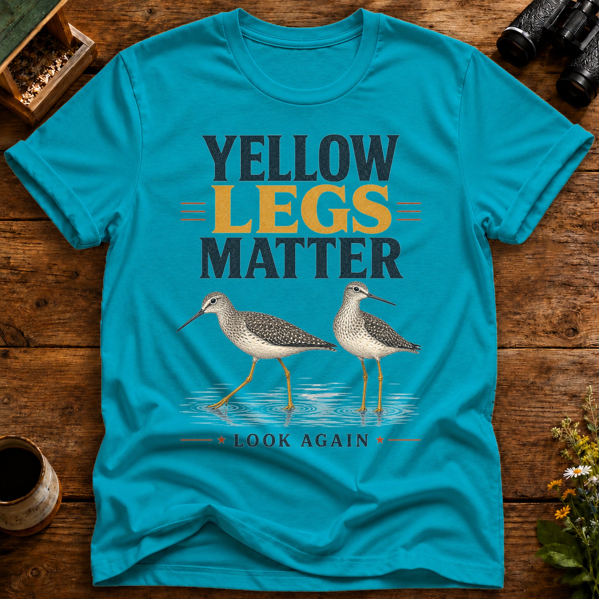 Yellow Legs Matter T Shirt