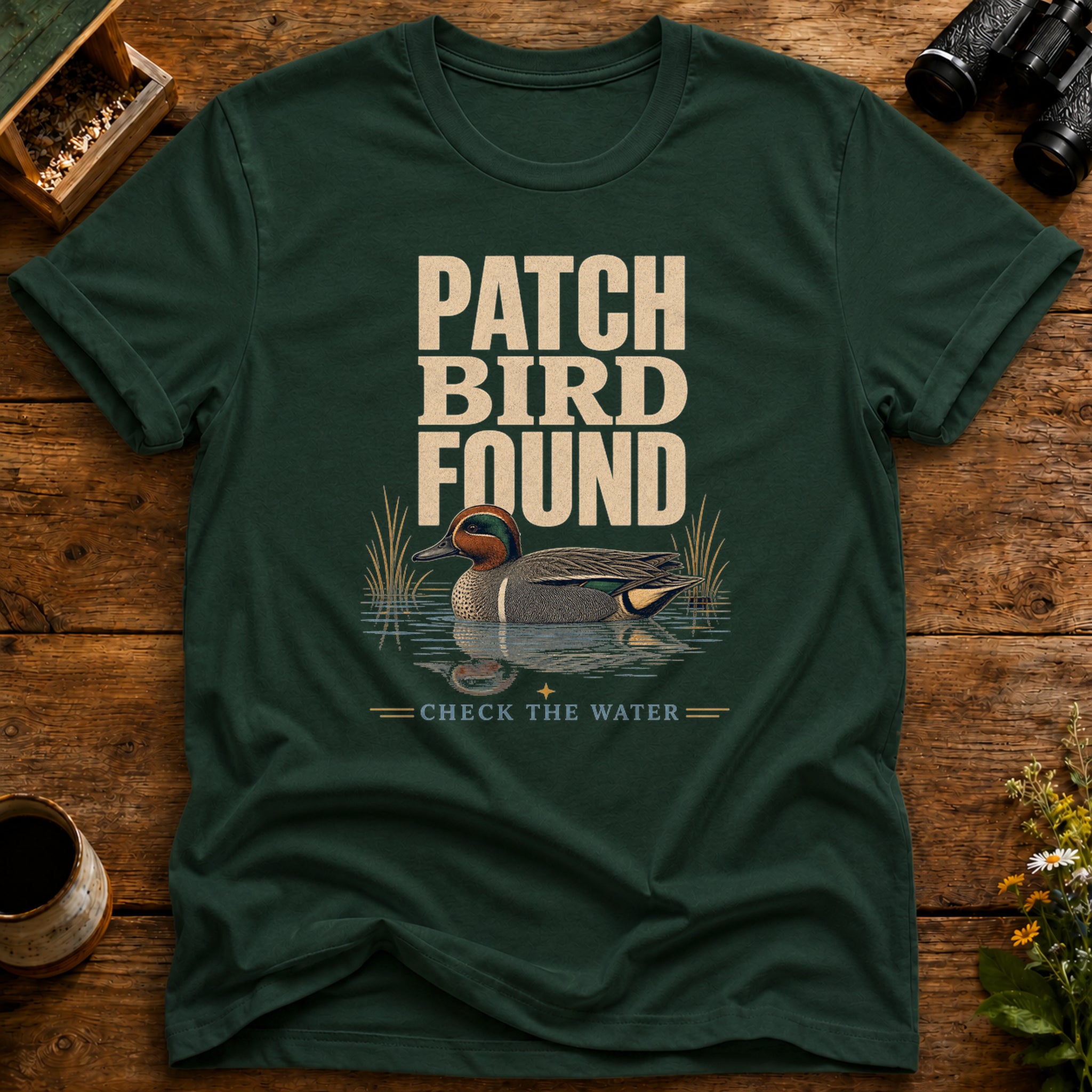 Water Bird Found T Shirt