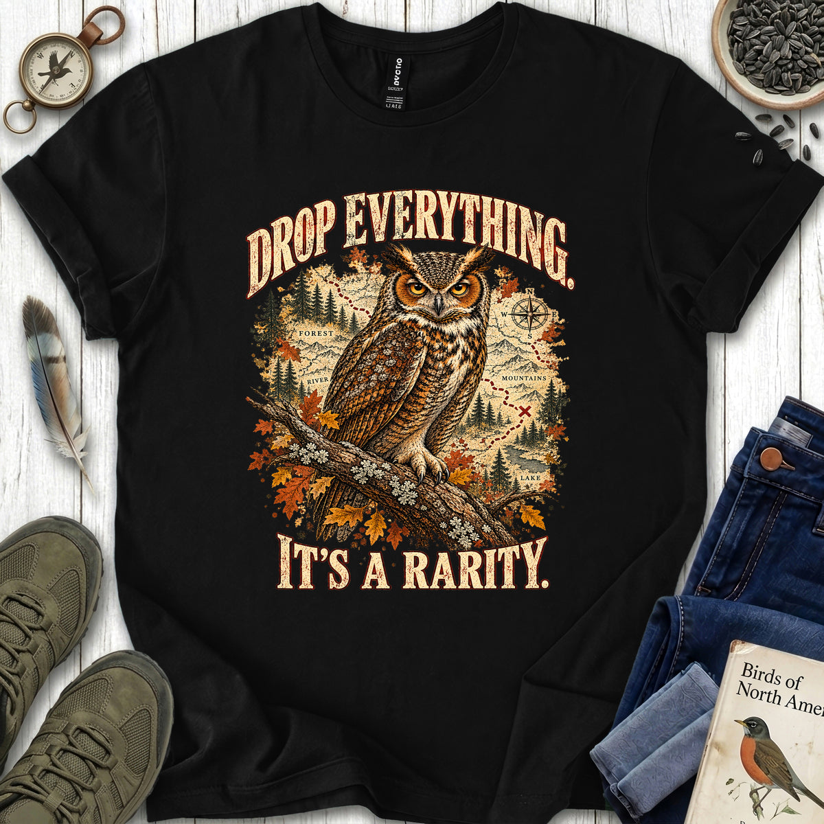 Drop Everything It's A Rarity T Shirt