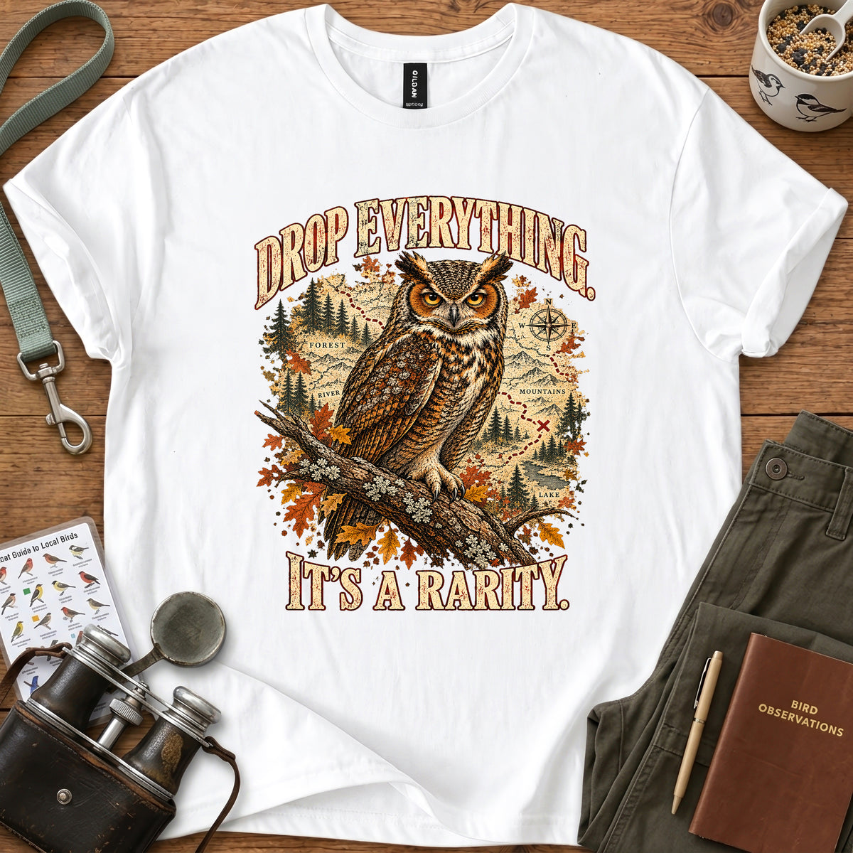 Drop Everything It's A Rarity T Shirt