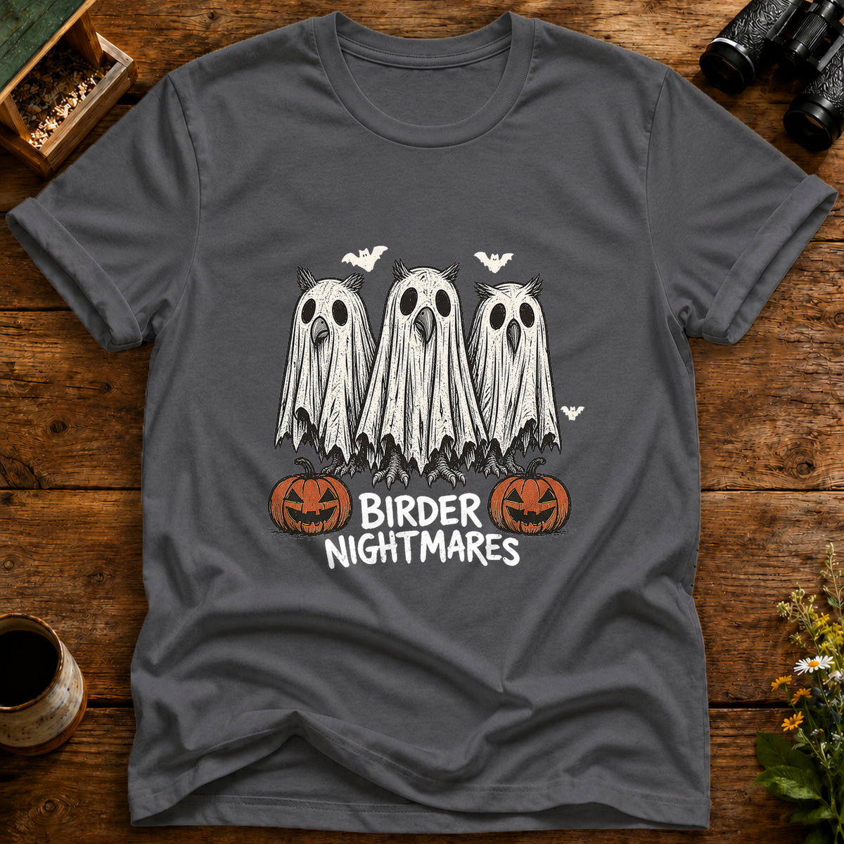 Birding Nightmares T Shirt